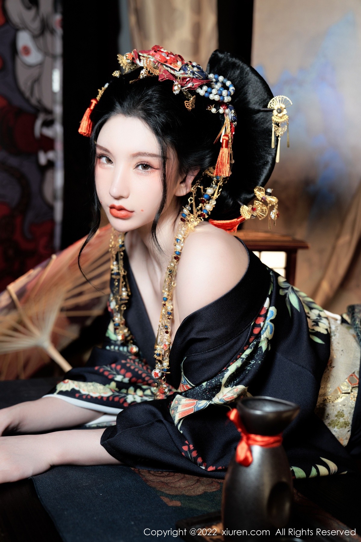 图片[29]-【XiuRen秀人網】2022.09.02 Vol.5537 周于希Sally【80P】-六色网