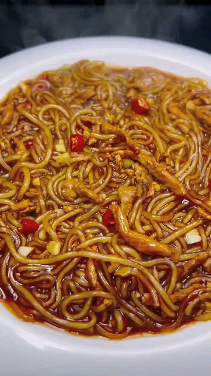 东北人经常吃的菜,肉丝炒粉