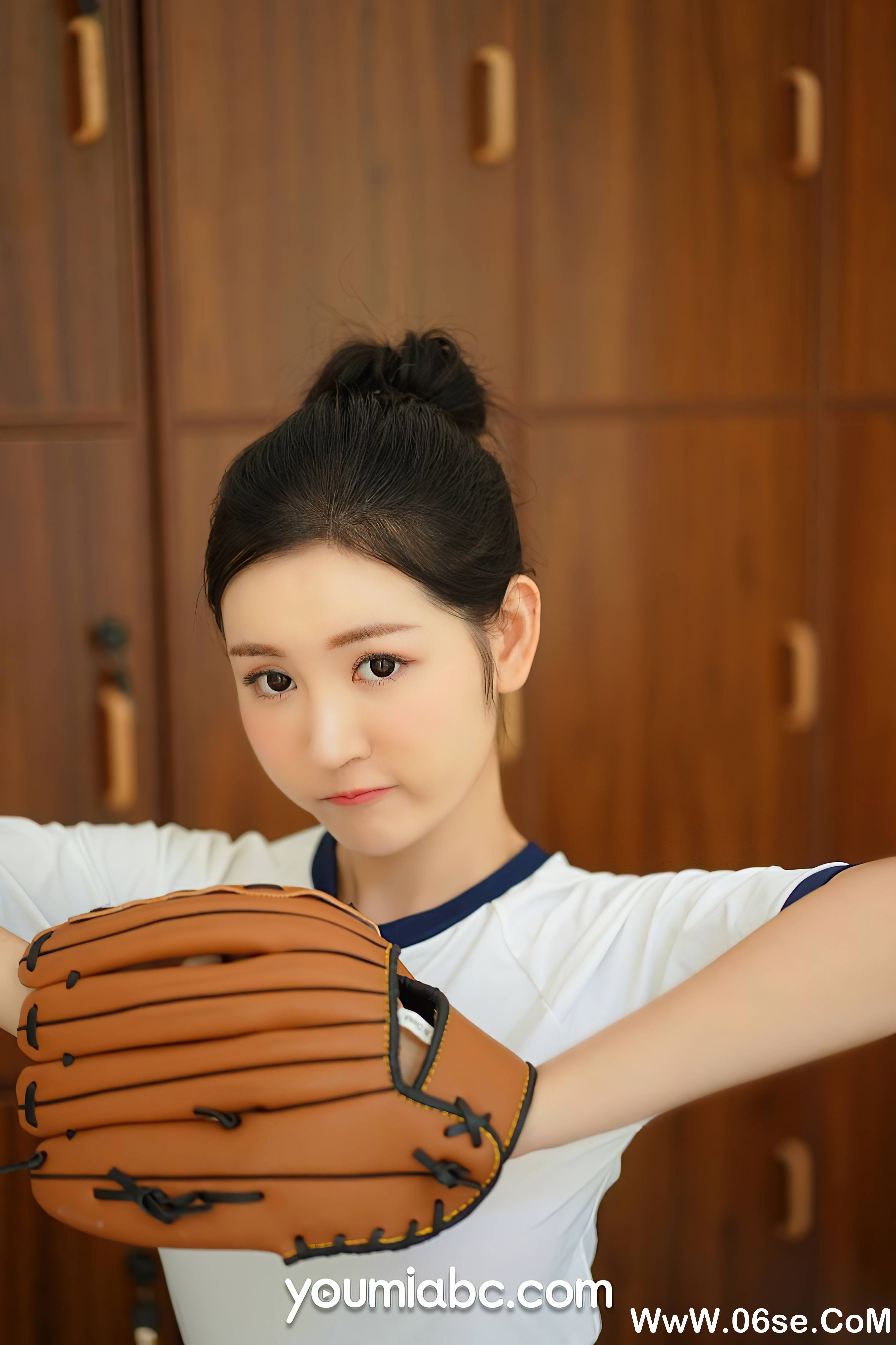 图片[9]-[YouMi尤蜜] 2021.07.05 棒球少女心动signal 沈梦瑶[32+1P690M]-六色网