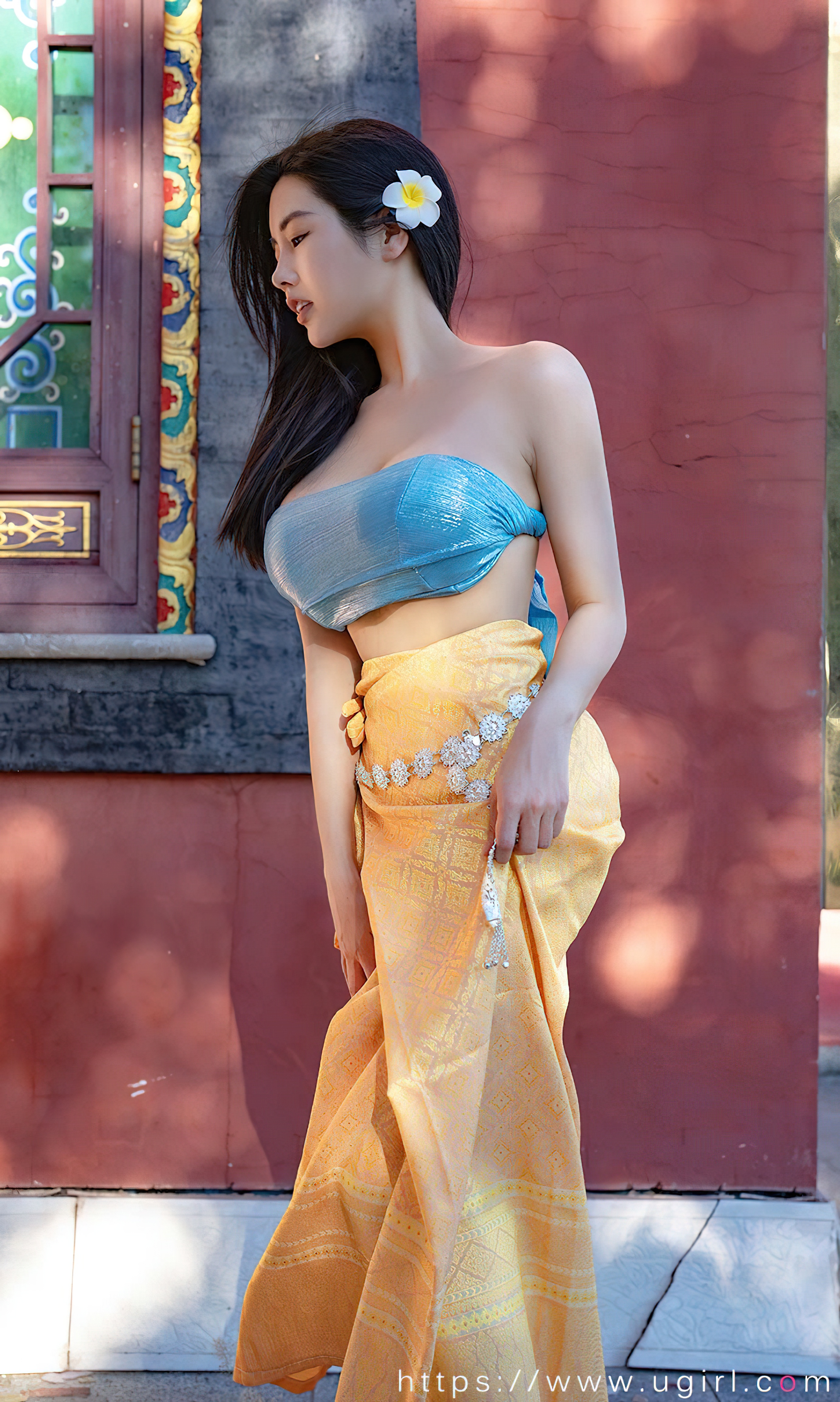 图片[20]-[Ugirls爱尤物] No.2443 Selena – Na Lu (娜露)-六色网