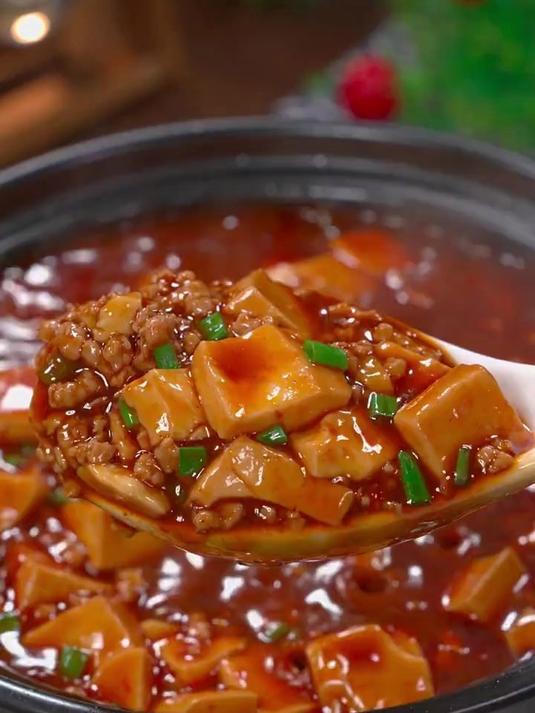 吃饭没胃口的时候，你就可以做这个麻婆豆腐
