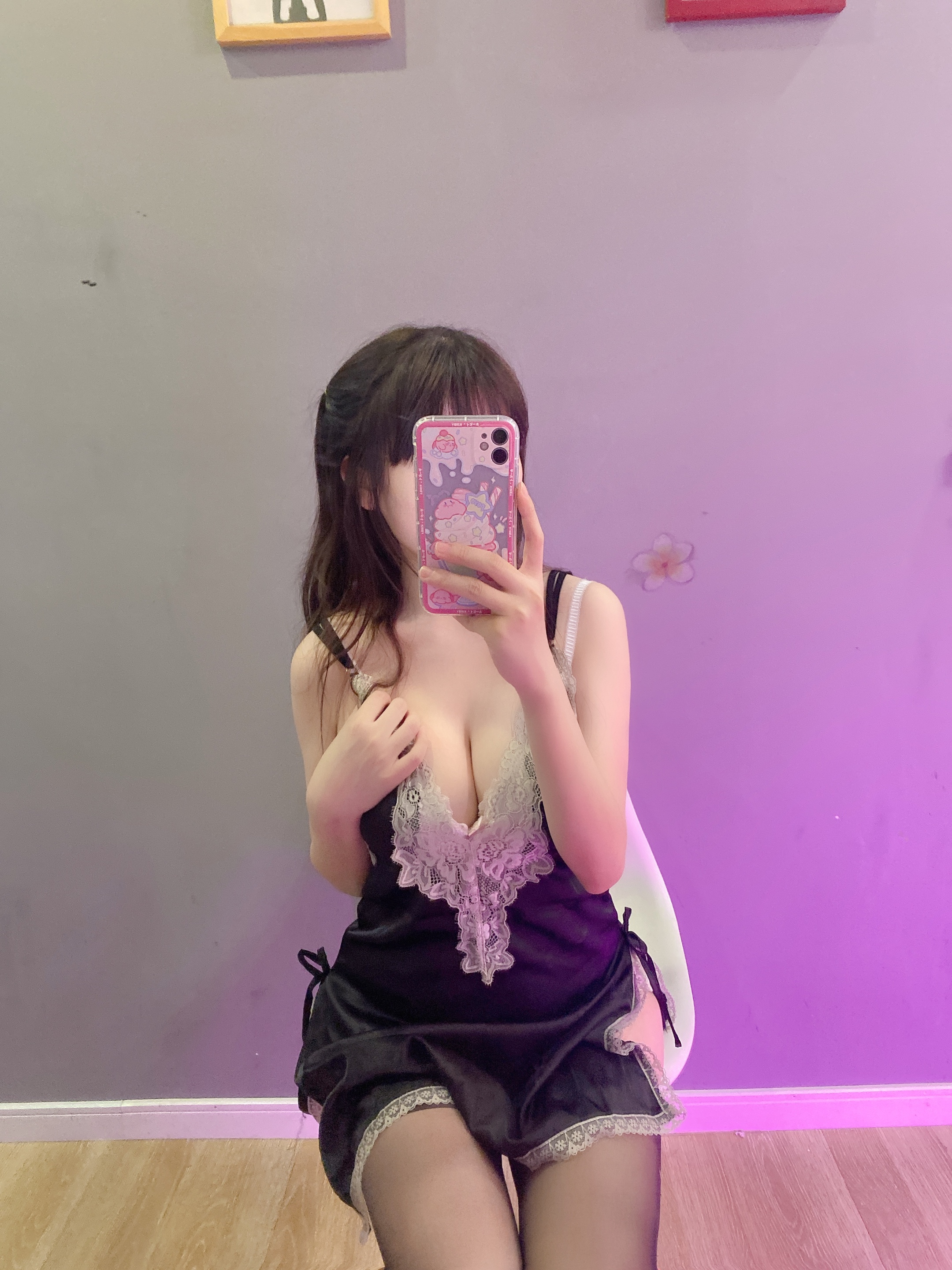 图片[29]-usejan NO.007 — 黑丝睡衣 [30P57M]-六色网
