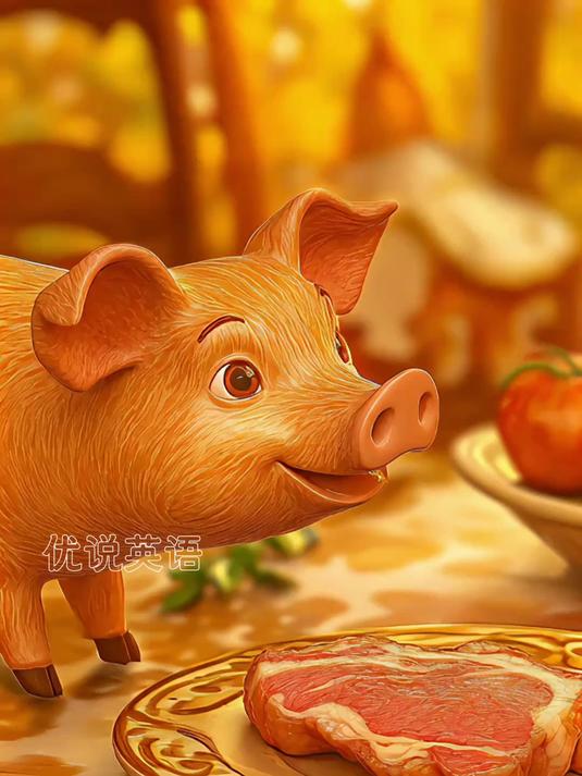 快乐记单词,动物和它们的肉肉呀