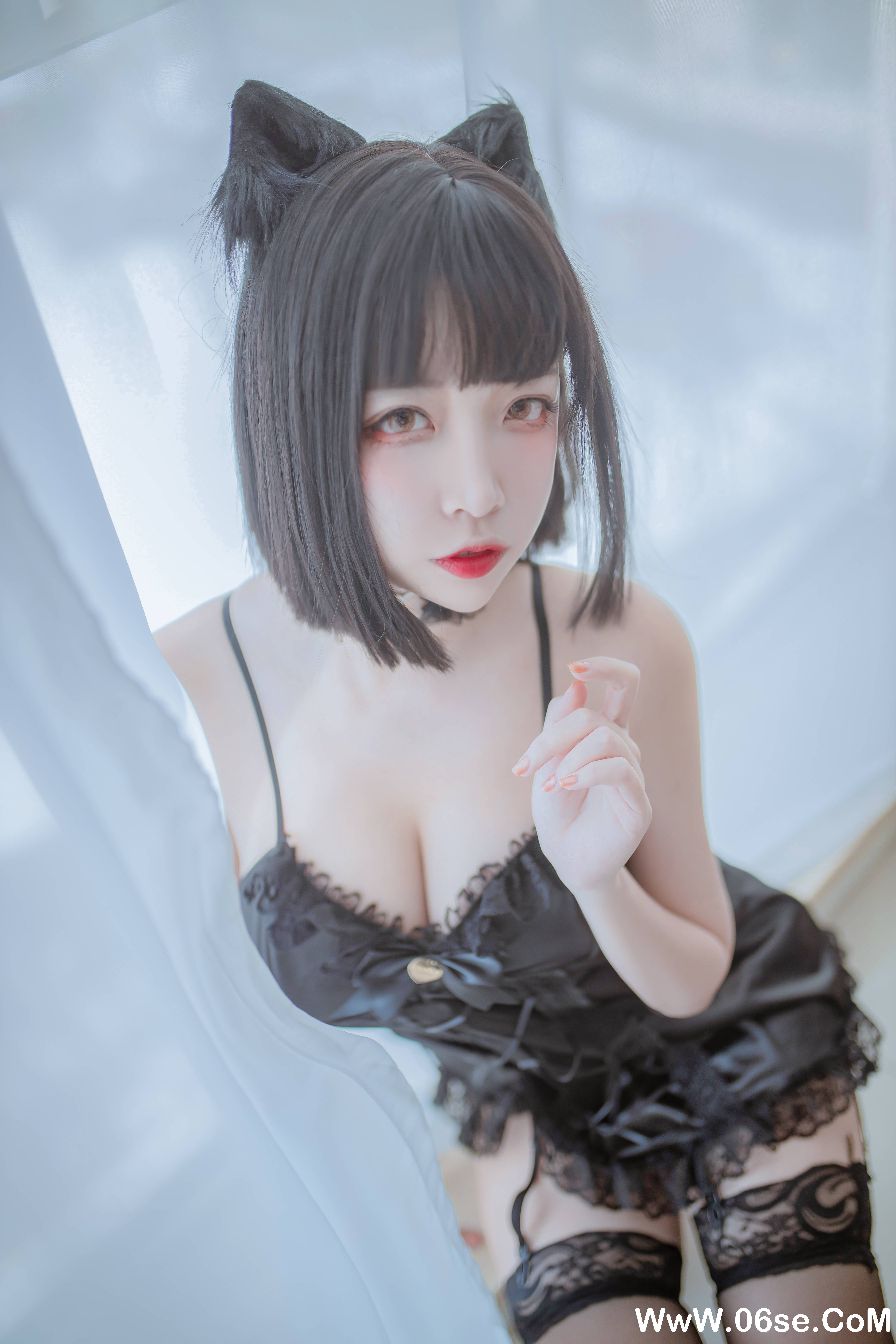 图片[3]-日奈娇 NO.021 — 私房双人猫耳[43P422M]-六色网