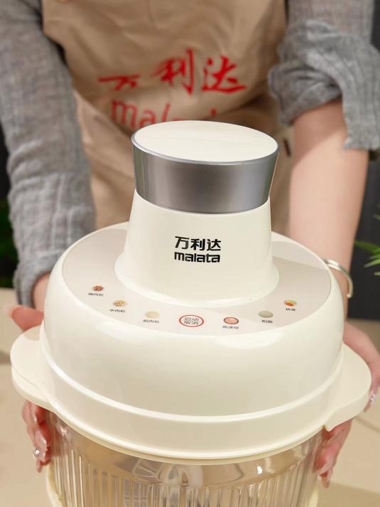 闭眼入！全能和面料理机，绞肉碎菜揉面无压力，居家下厨必备神器
