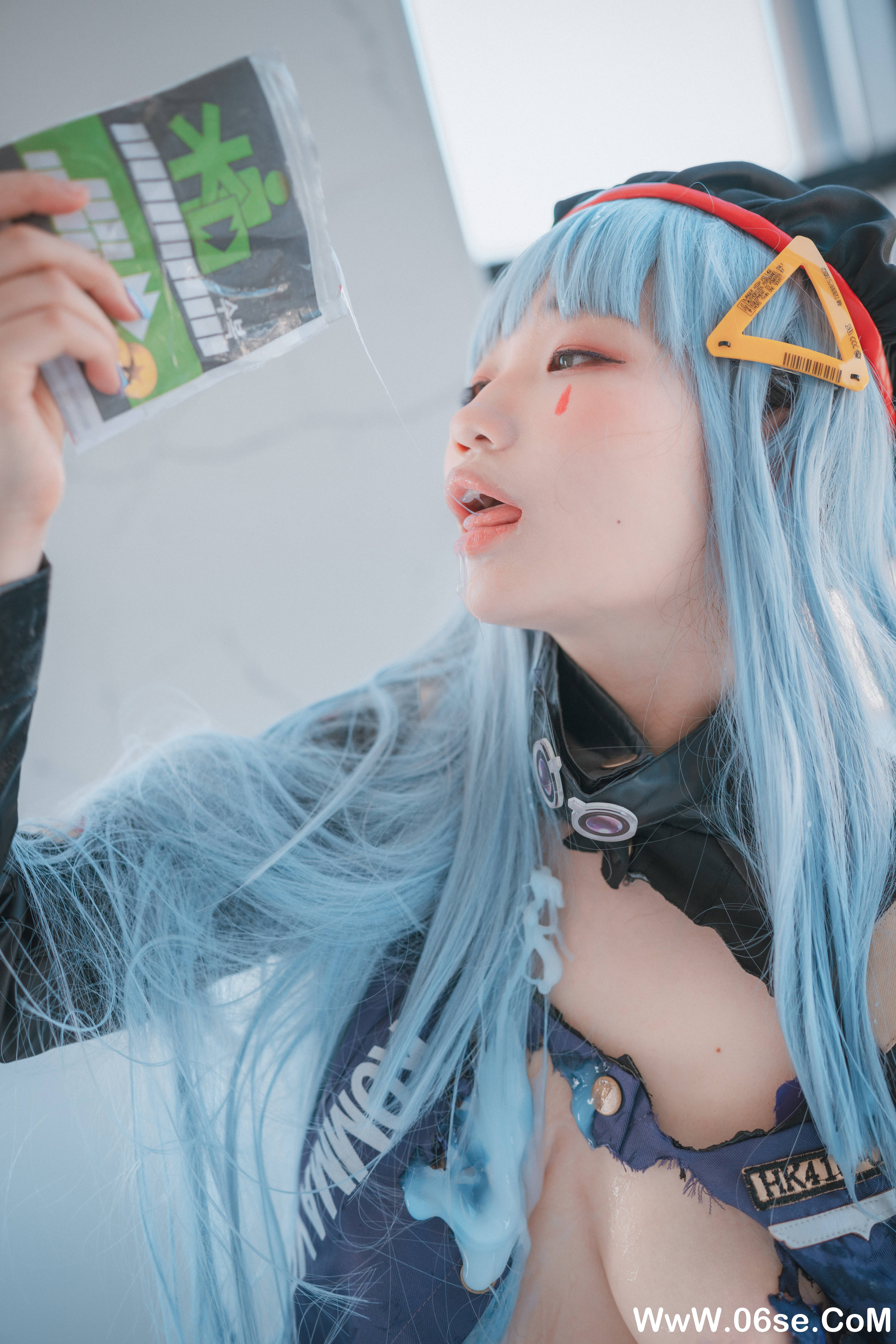 图片[160]-DJAWA – NO.043 Girls’ Frontline HK416 [244P4.25G]-六色网