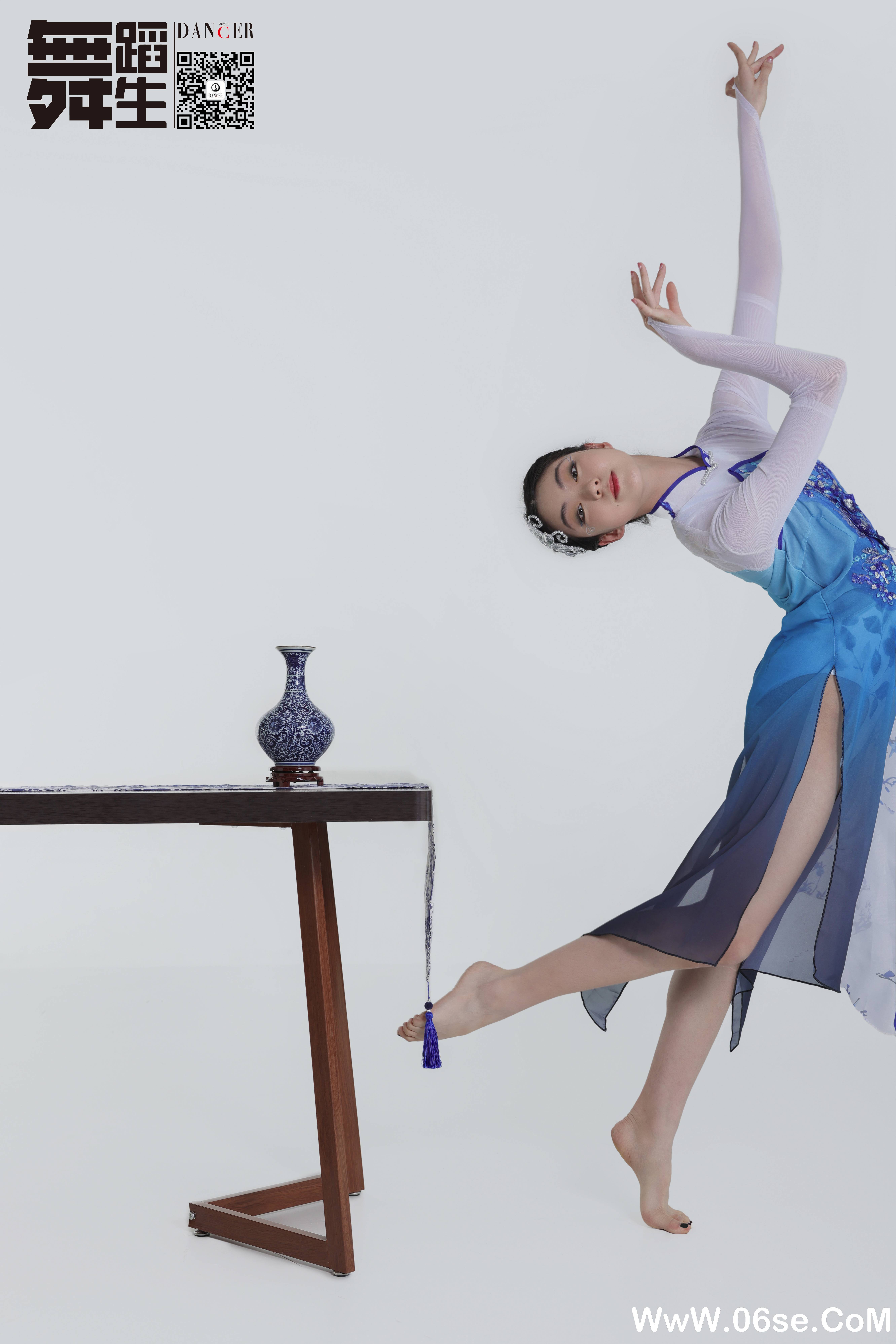 图片[33]-[GALLI嘉丽]舞蹈生日记 104 – 青花瓷 韩玉彤[43P397M]-六色网