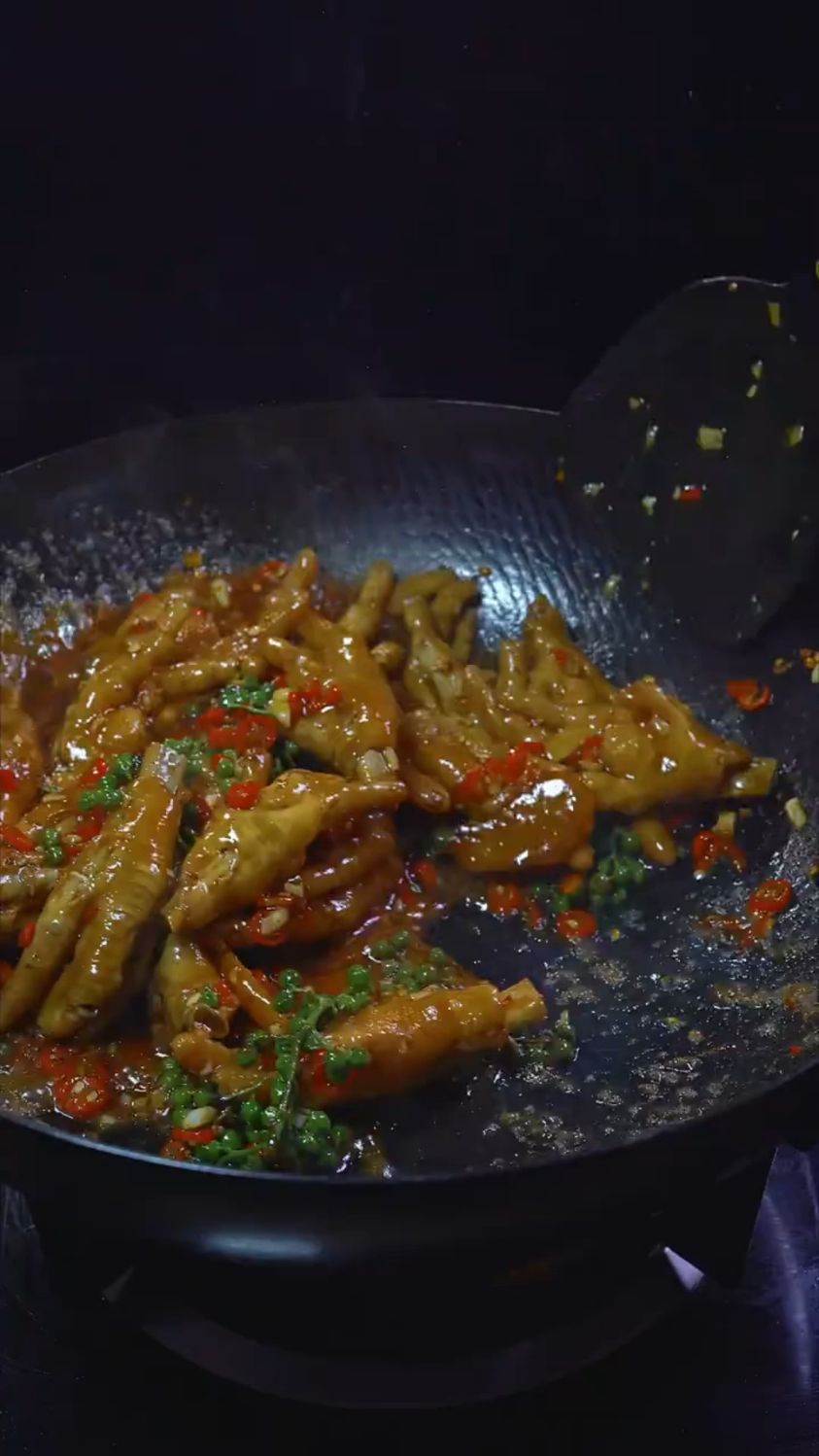 家常麻辣鸡爪——美食教程