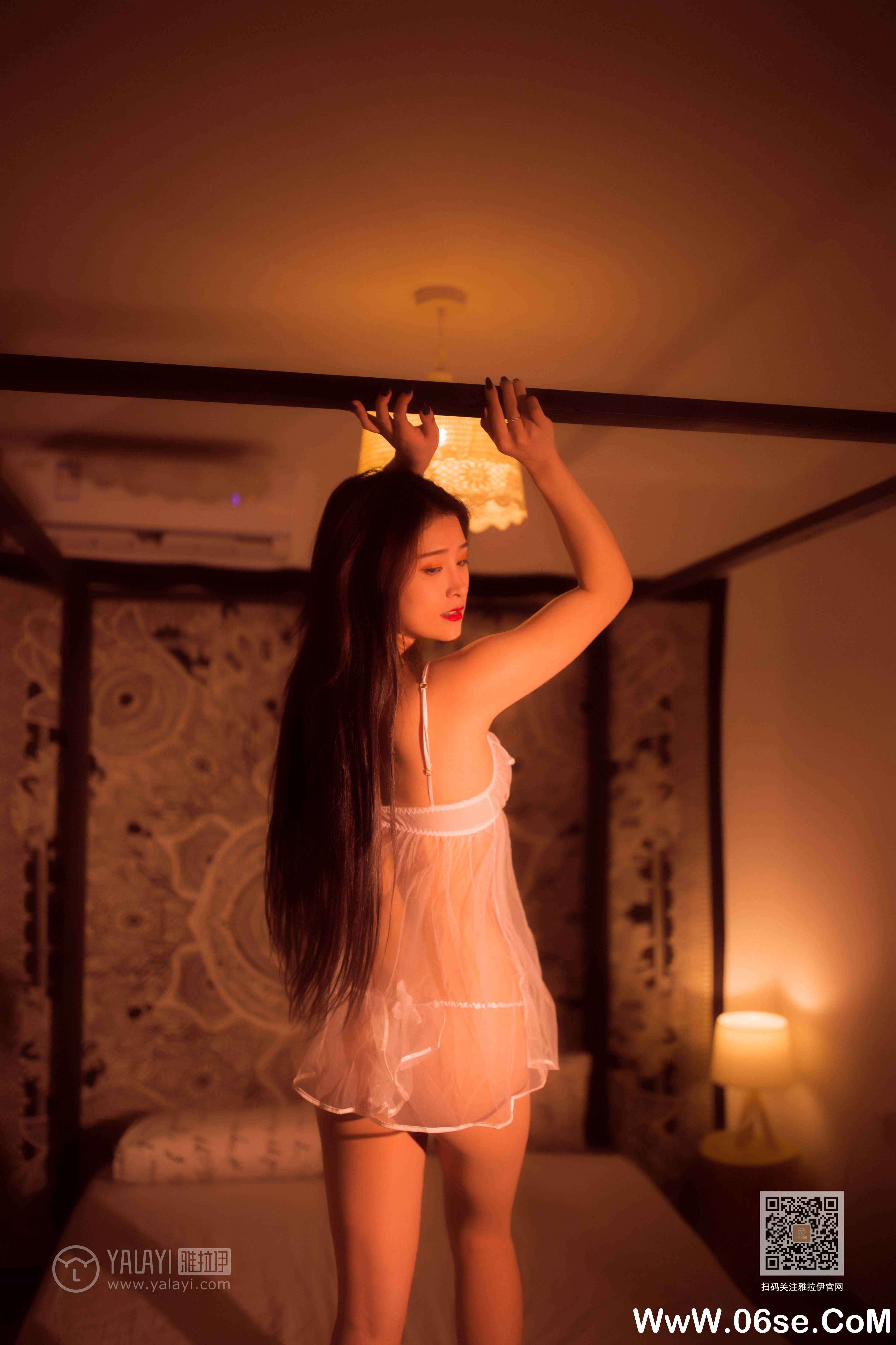图片[25]-[YALAYI雅拉伊] 2019.12.22 NO.498 素素《幽香暖床》[40P+1P298M]-六色网