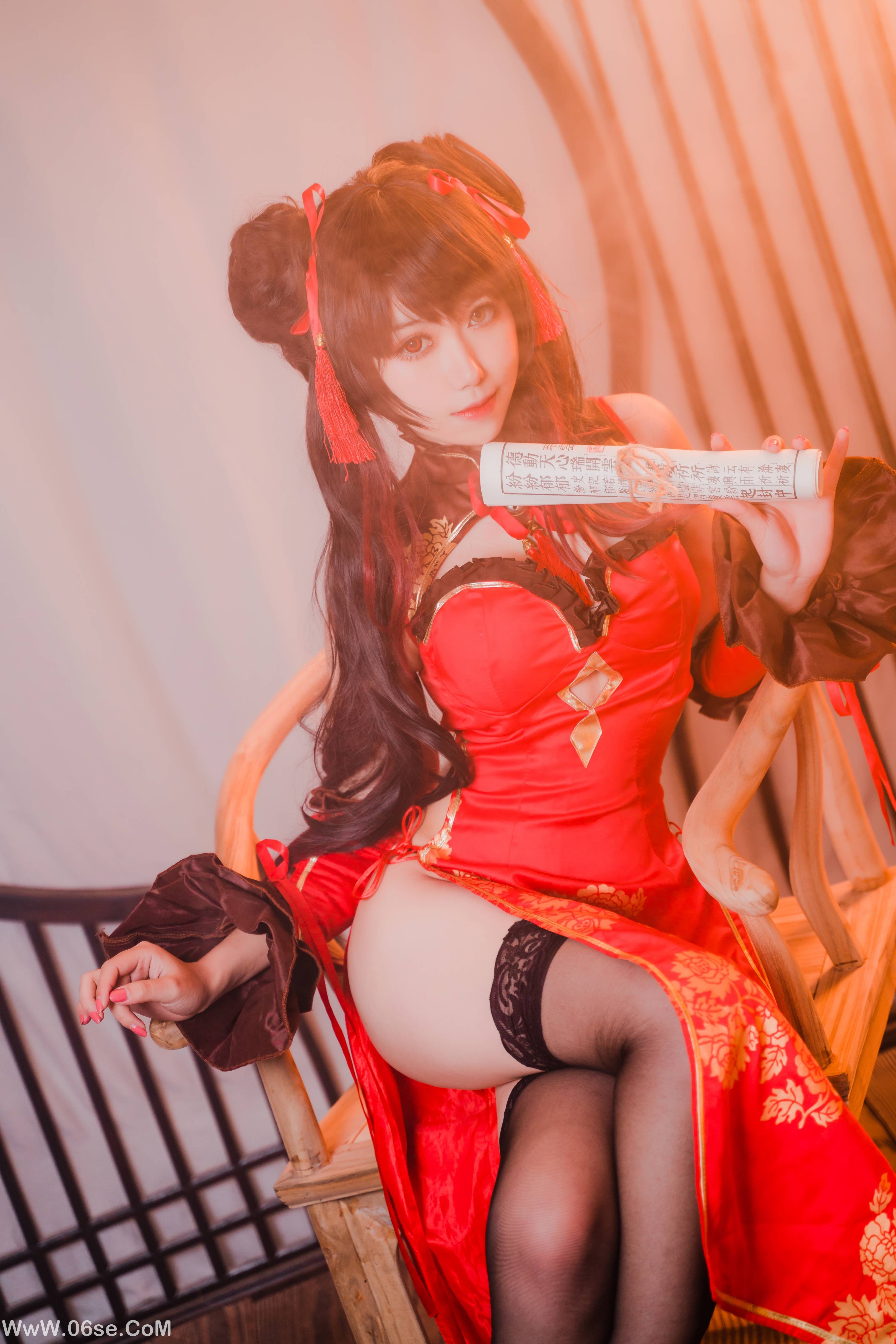 图片[8]-芋圆侑子SJ_ NO.001 – 狂三[12P105M]-六色网
