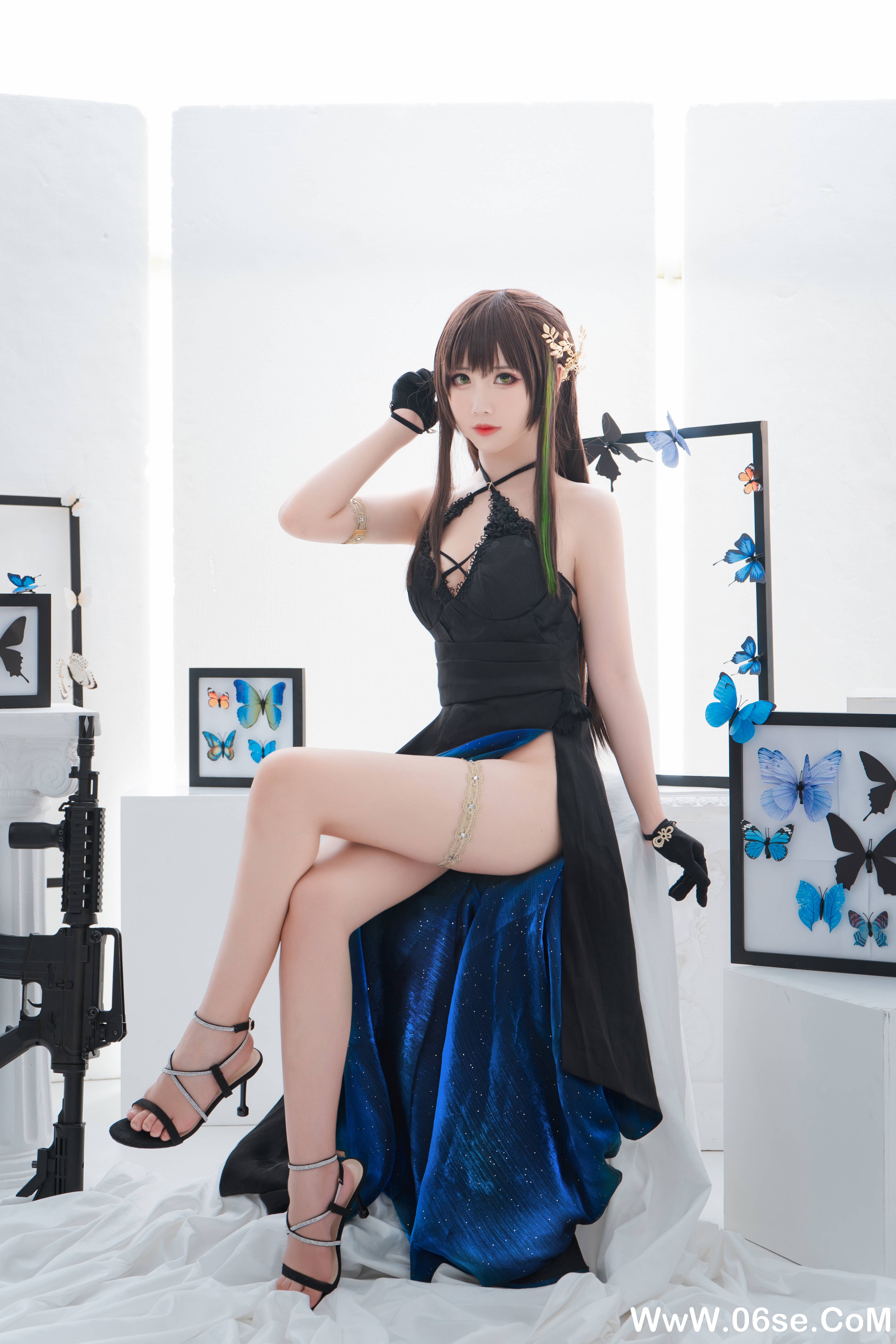 图片[10]-Coser面饼仙儿 NO.074 – M4A1[21P155M]-六色网