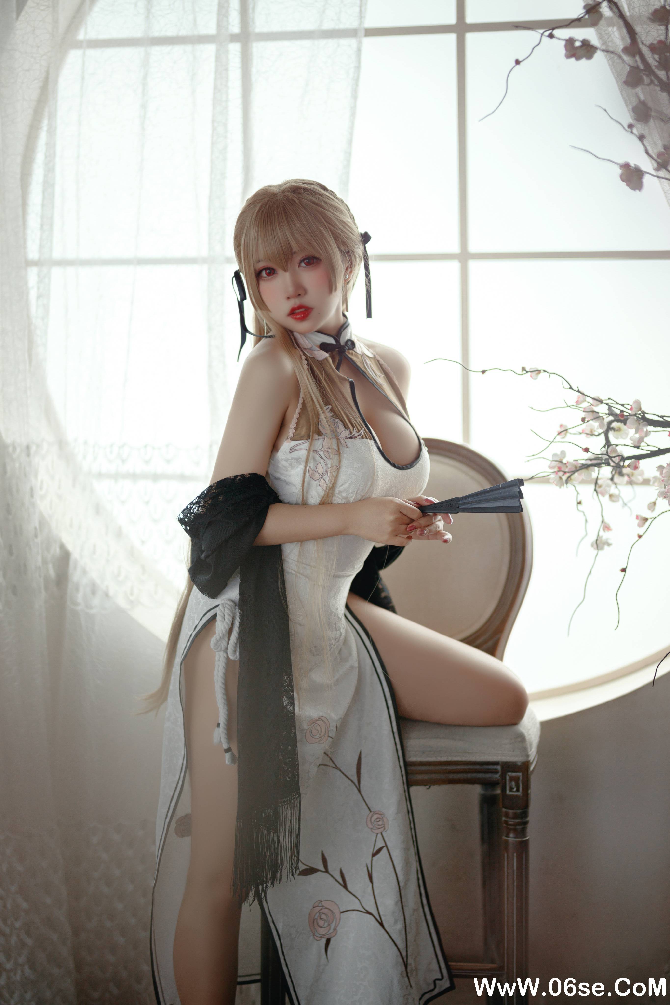 图片[22]-貓田聖奈奈(桃之啾啾) NO.006 — 白玉佳人[25P150M]-六色网
