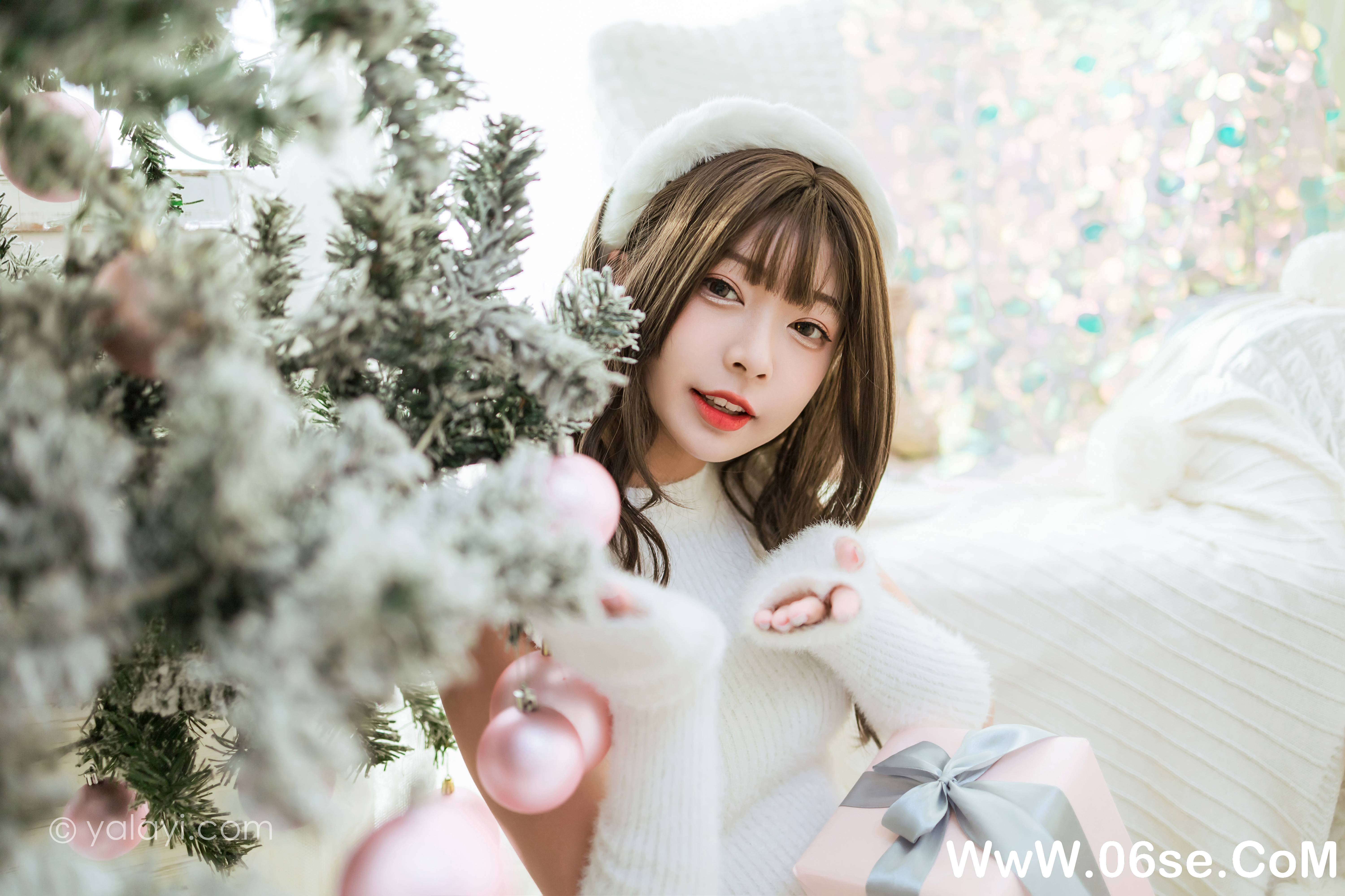 图片[22]-[YALAYI雅拉伊] 2021.12.17 NO.874 阿禾《圣诞礼物》[40+1P452M]-六色网