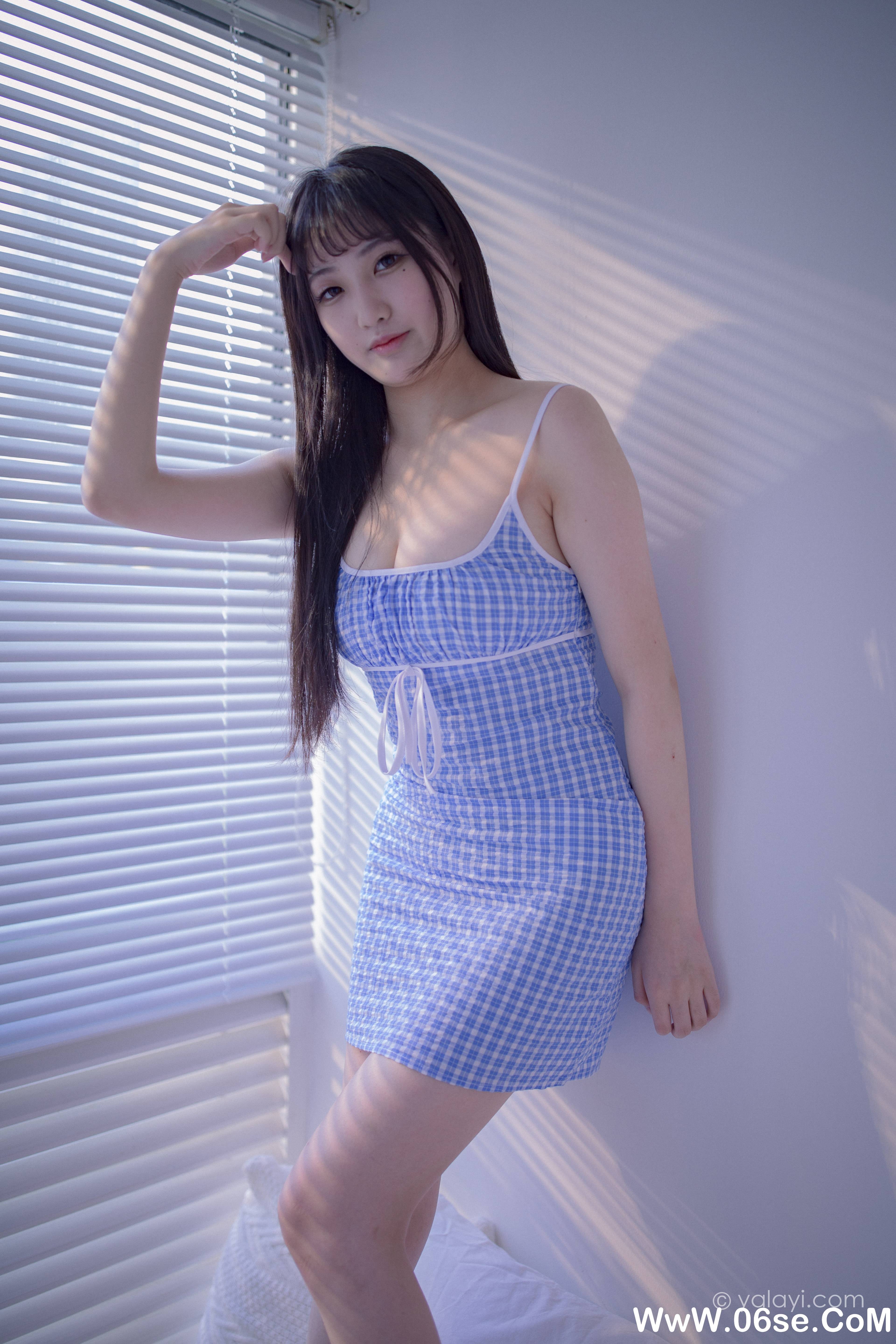 图片[31]-[YALAYI雅拉伊] 2020.08.11 NO.687 瓶儿《蓝》[59P+1P351M]-六色网