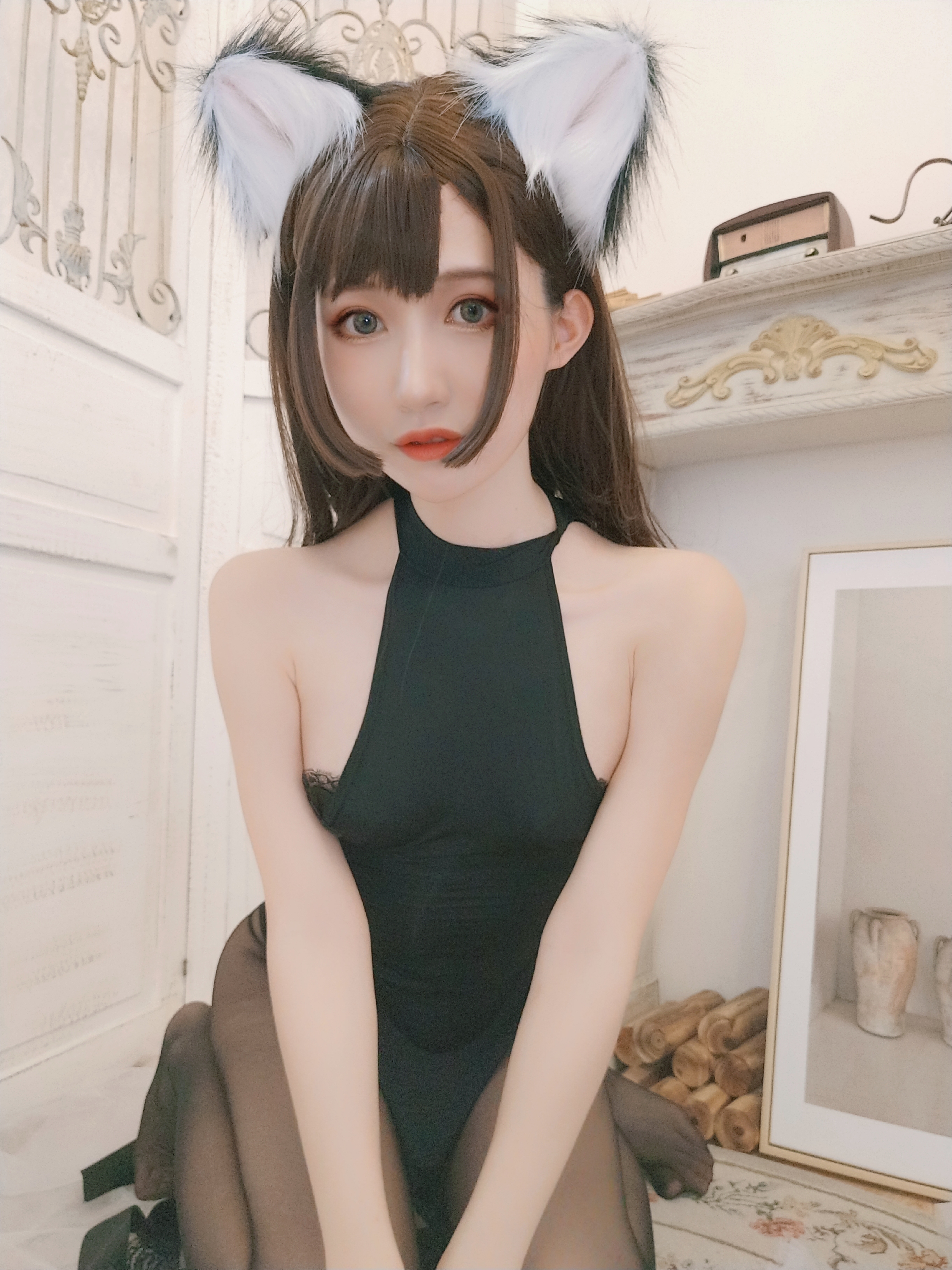 图片[13]-木之本果 NO.001 – 黒猫の彼女[90P+2V512M]-六色网