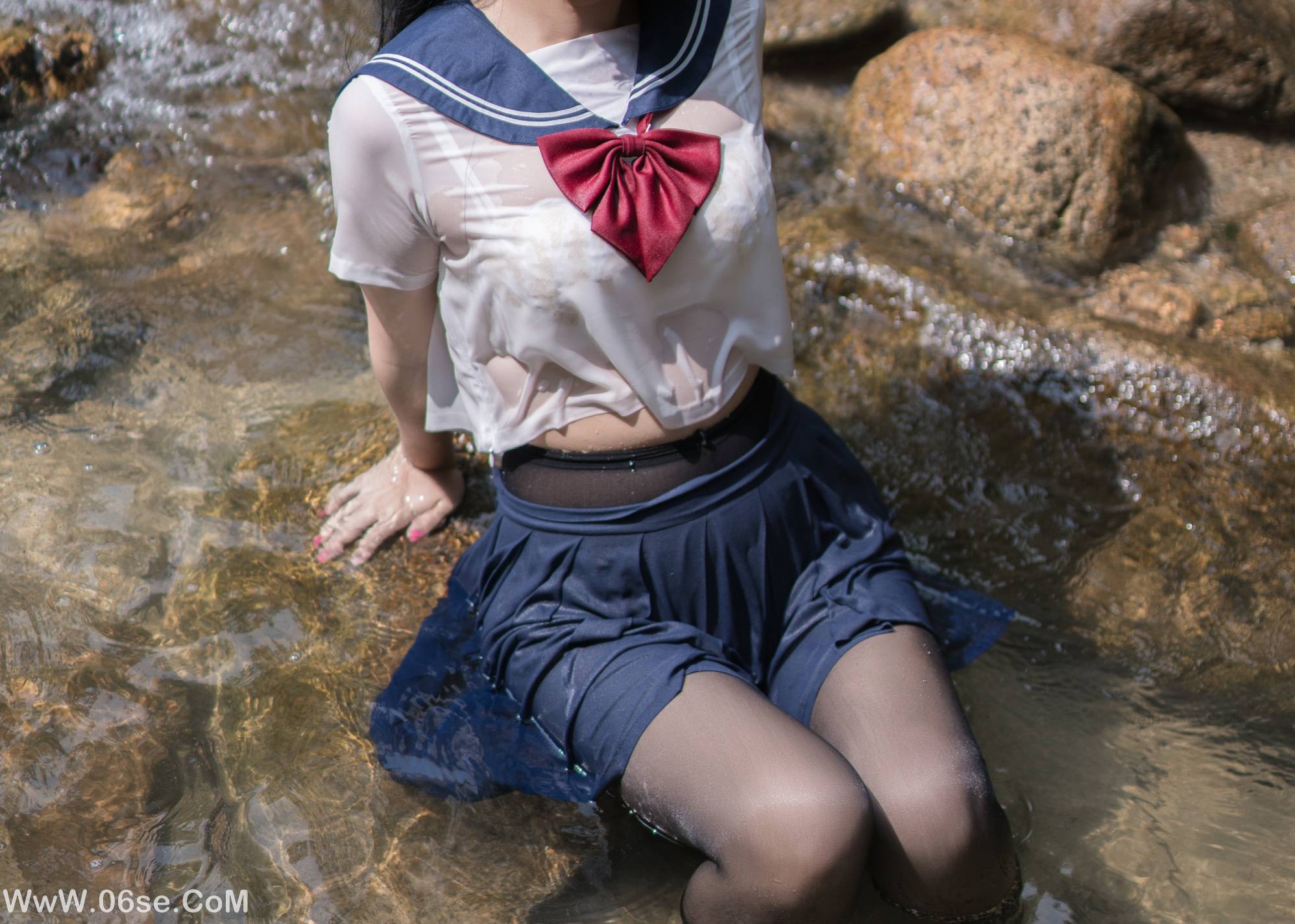 图片[85]-白烨 NO.001 湿身JK水下版[98P+2V1.76G]-六色网