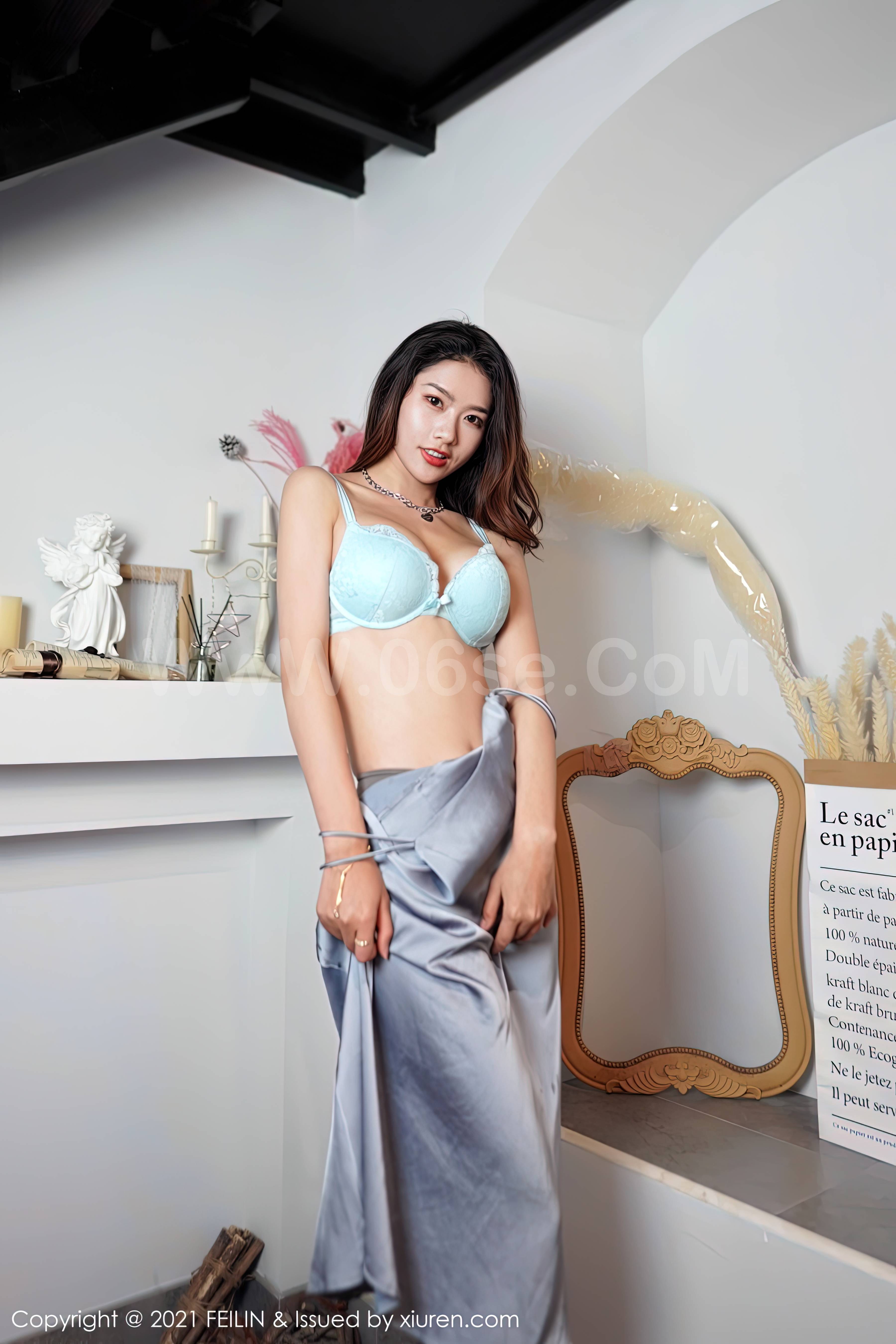 图片[49]-[FEILIN嗲囡囡] 2021.04.28 Vol.386 方子萱[56+1P375M]-六色网