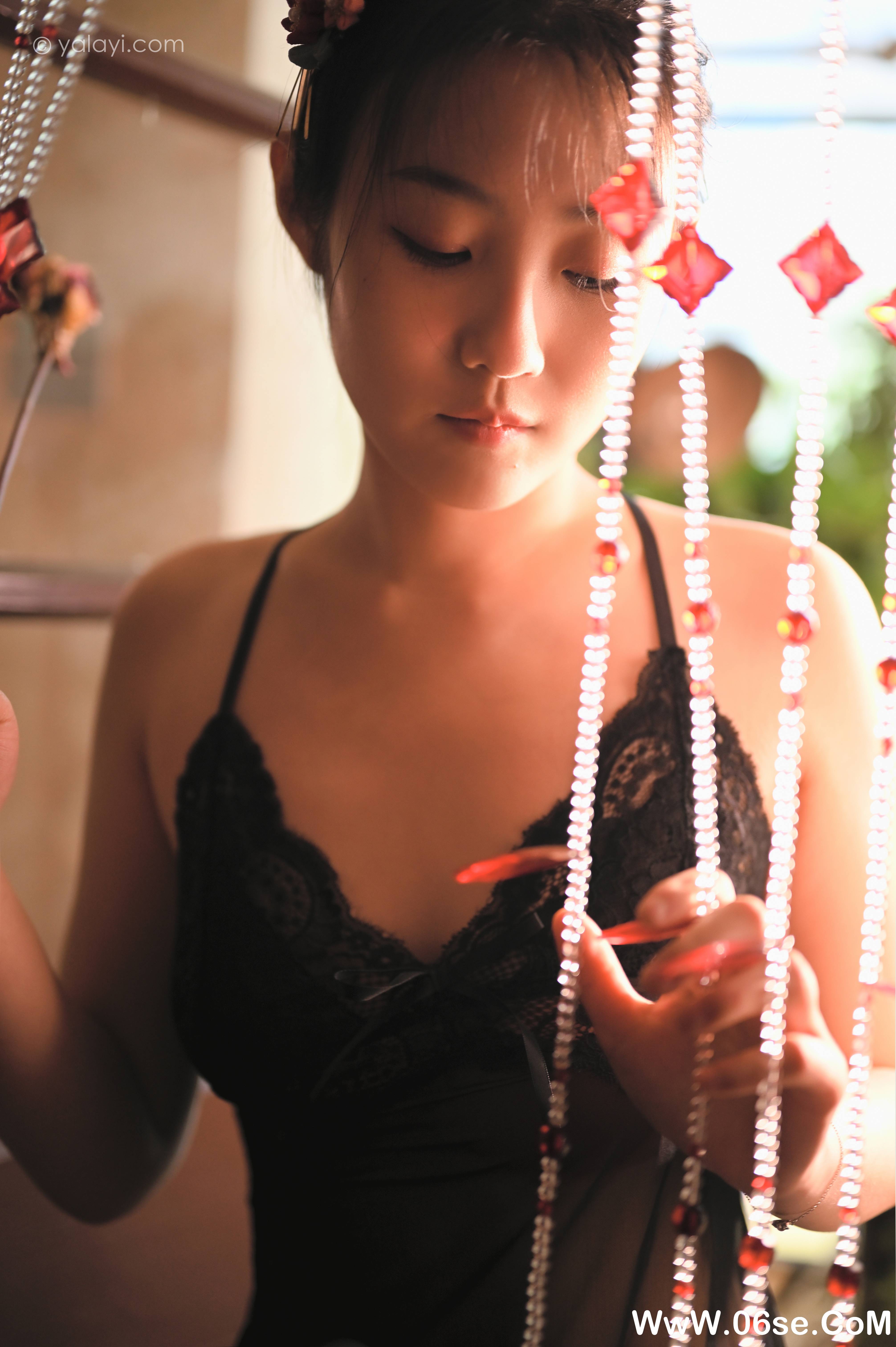 图片[29]-[YALAYI雅拉伊] 2020.07.22 NO.673 沈伊《剪烛西窗》[39P+1P603M]-六色网