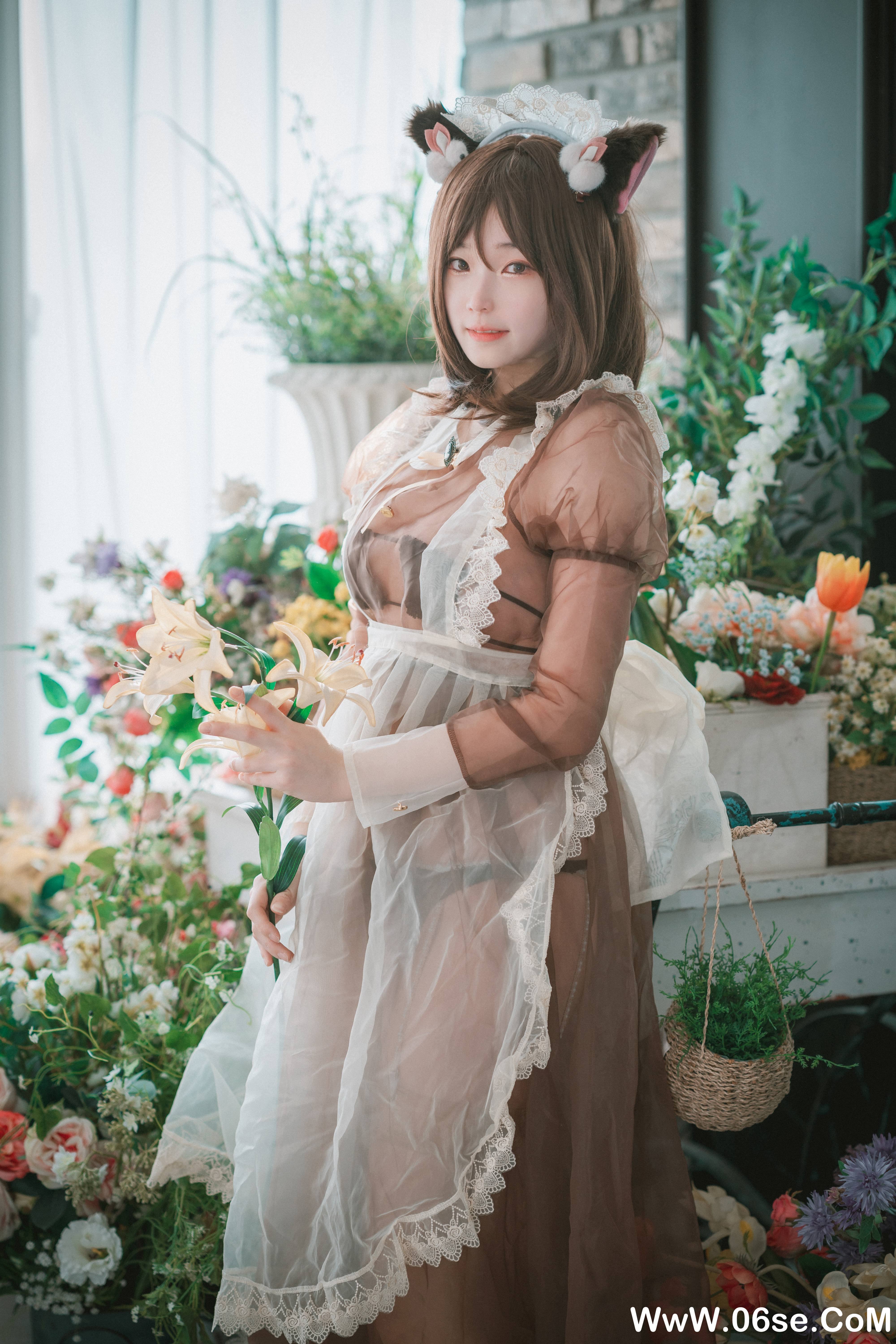 图片[31]-DJAWA – NO.090 Pure Marron (Maid) [44P448M]-六色网