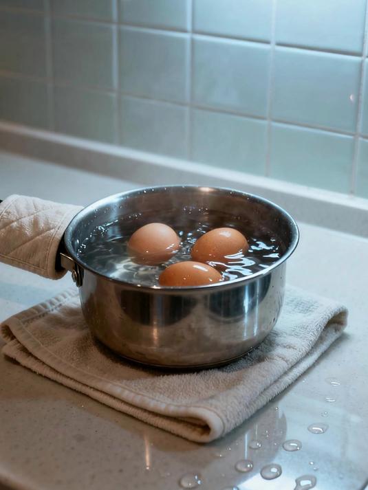 女性气血差,一个方子煮鸡蛋