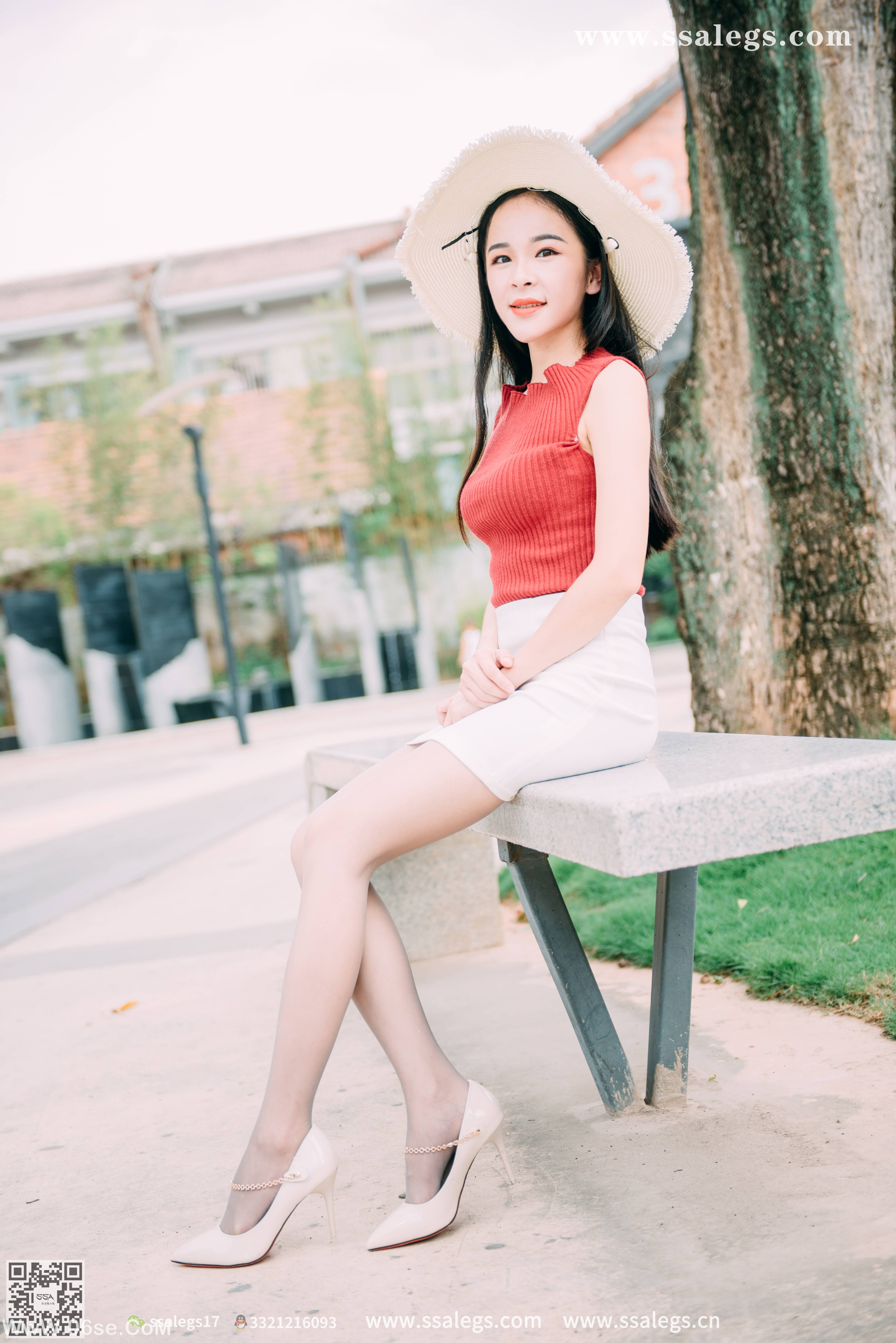 图片[12]-[SSA丝社] NO.007 nono 街拍灰丝特辑[99P1.27G]-六色网