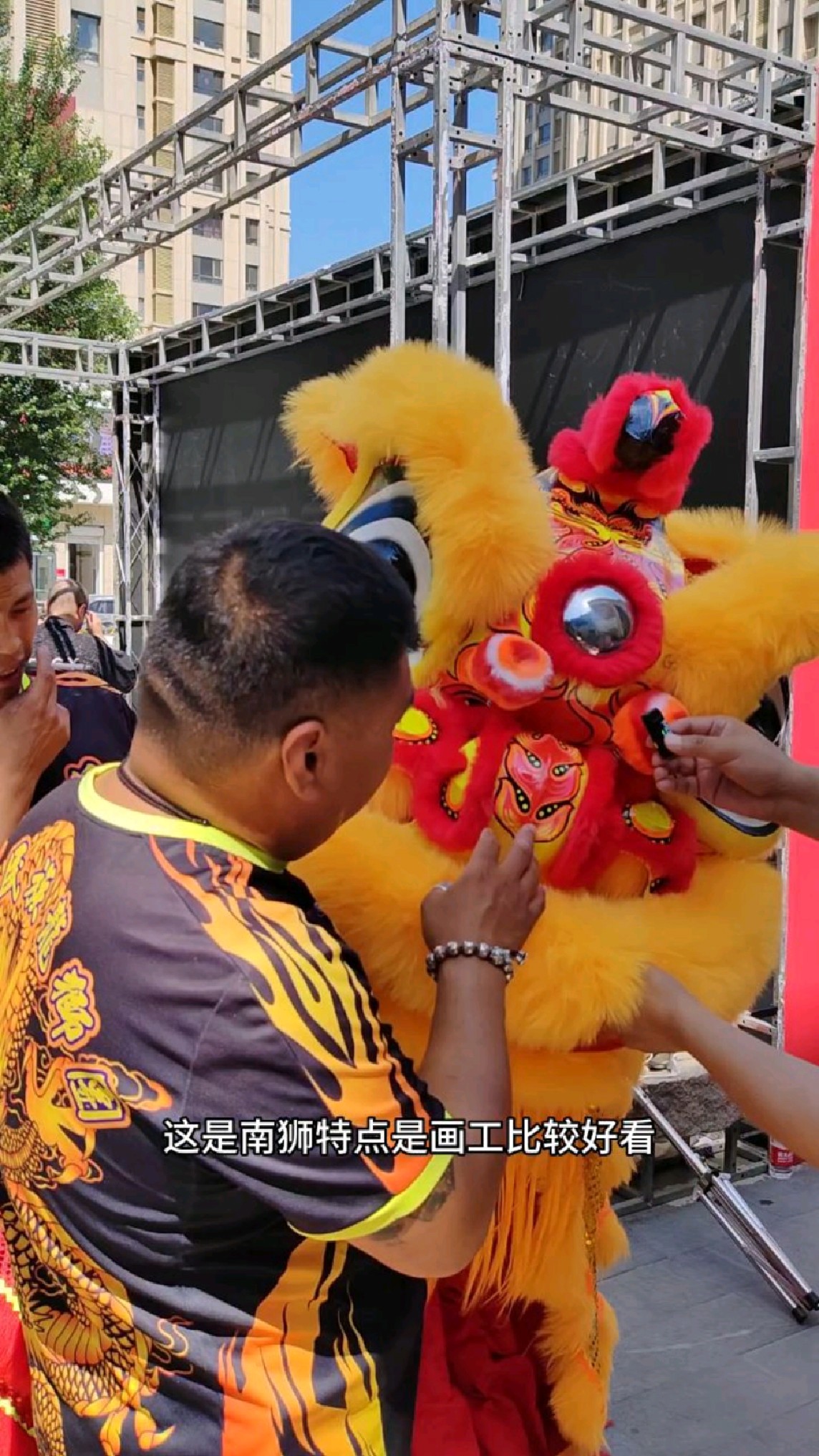 舞狮分南北,最大的区别是这个