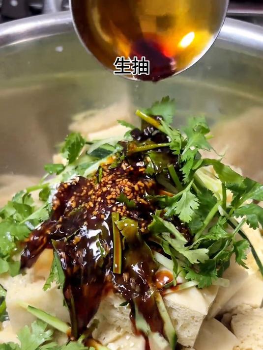 河南特色凉菜“麻酱面筋”人人都爱吃却都做不好!