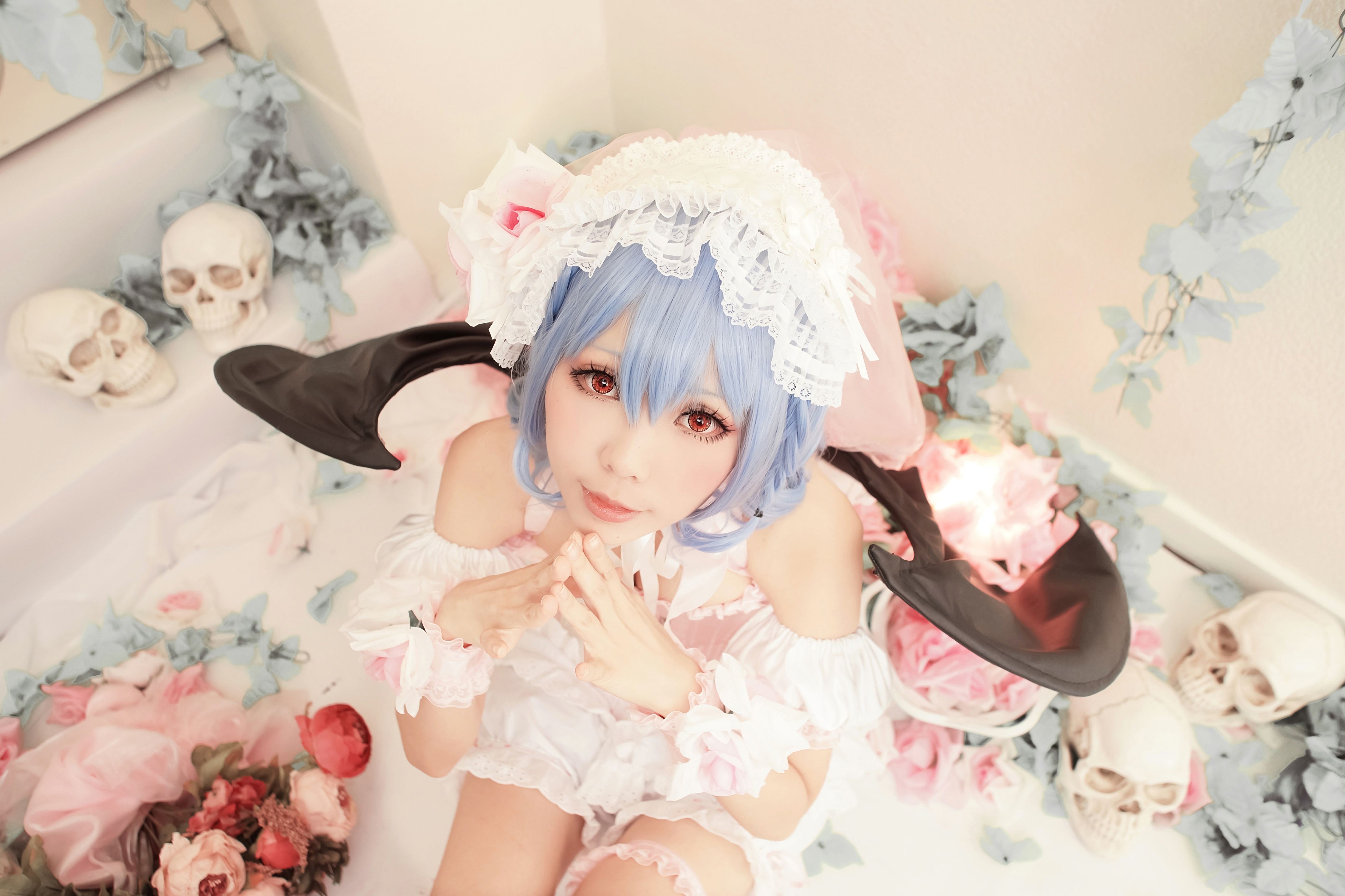 图片[90]-Ely_eee(ElyEE子) NO.057 — 蕾米莉亚·斯卡雷特[115P256M]-六色网