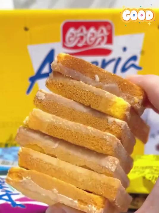 盼盼梅尼耶干蛋糕零食早餐糕点饼干