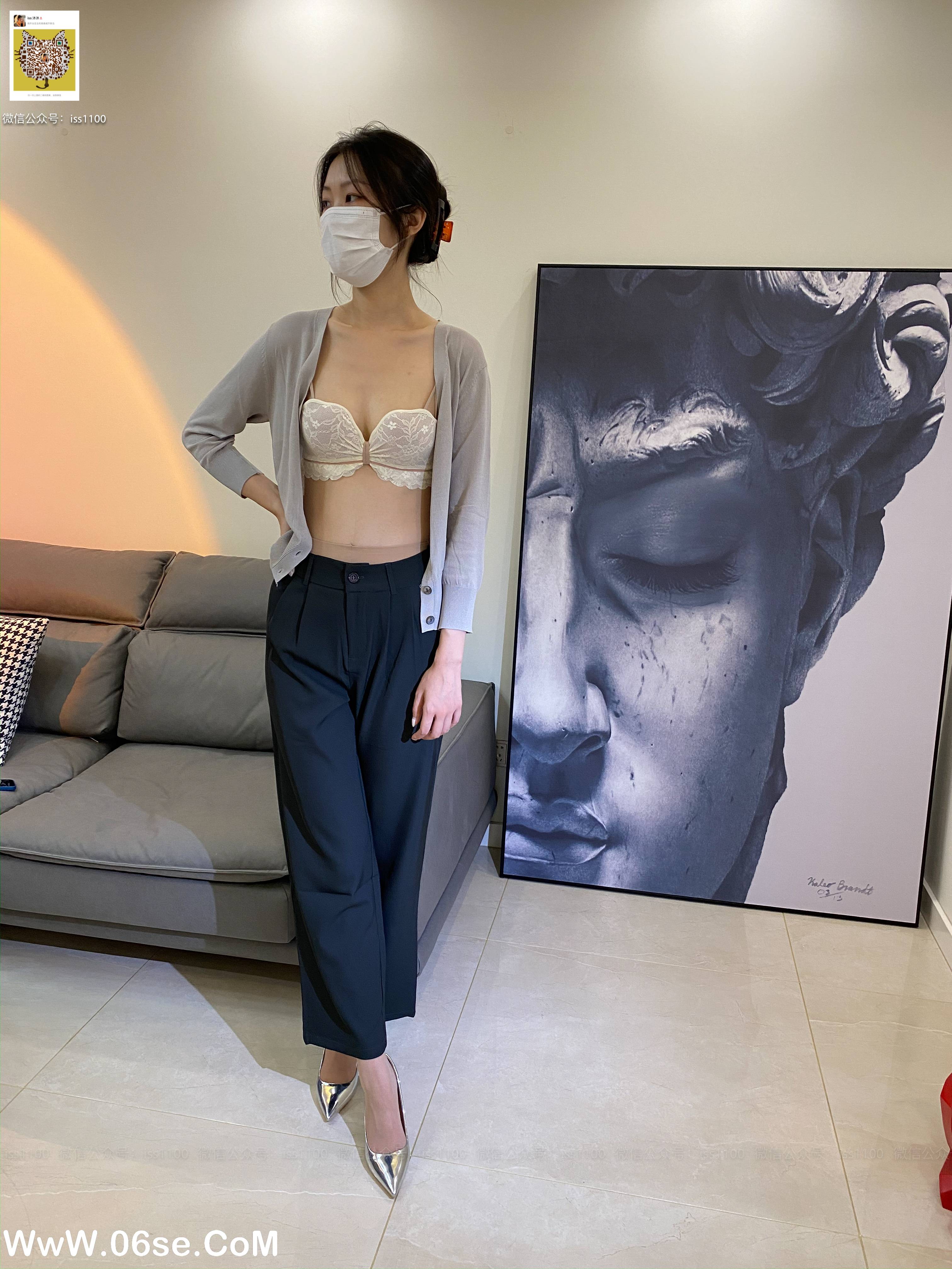 图片[136]-ISS公众号系列 – 美晗 裤里丝[316P+1V1.45G]-六色网
