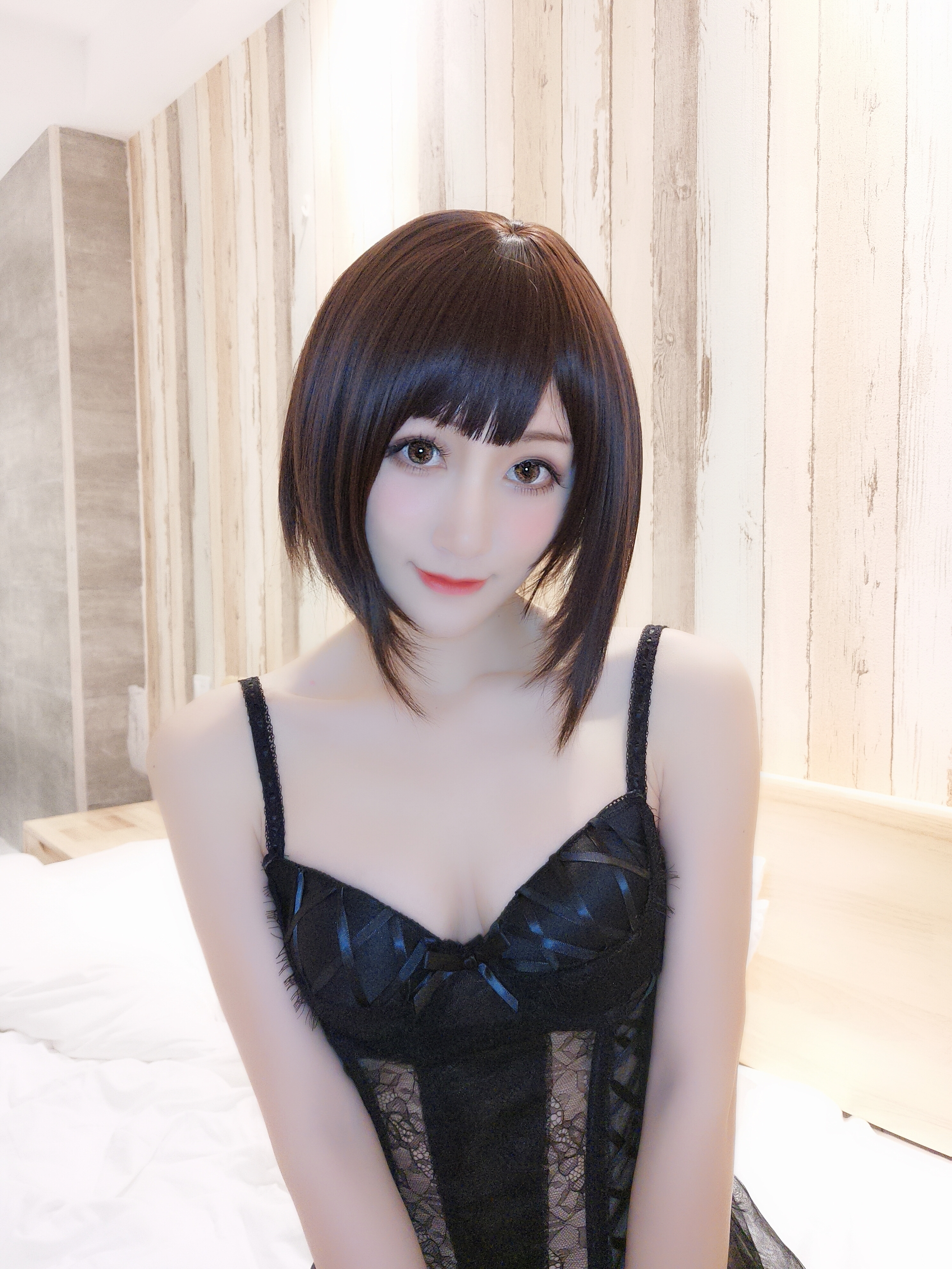 图片[14]-木之本果 NO.002 – 黑色情趣内衣[22P56M]-六色网