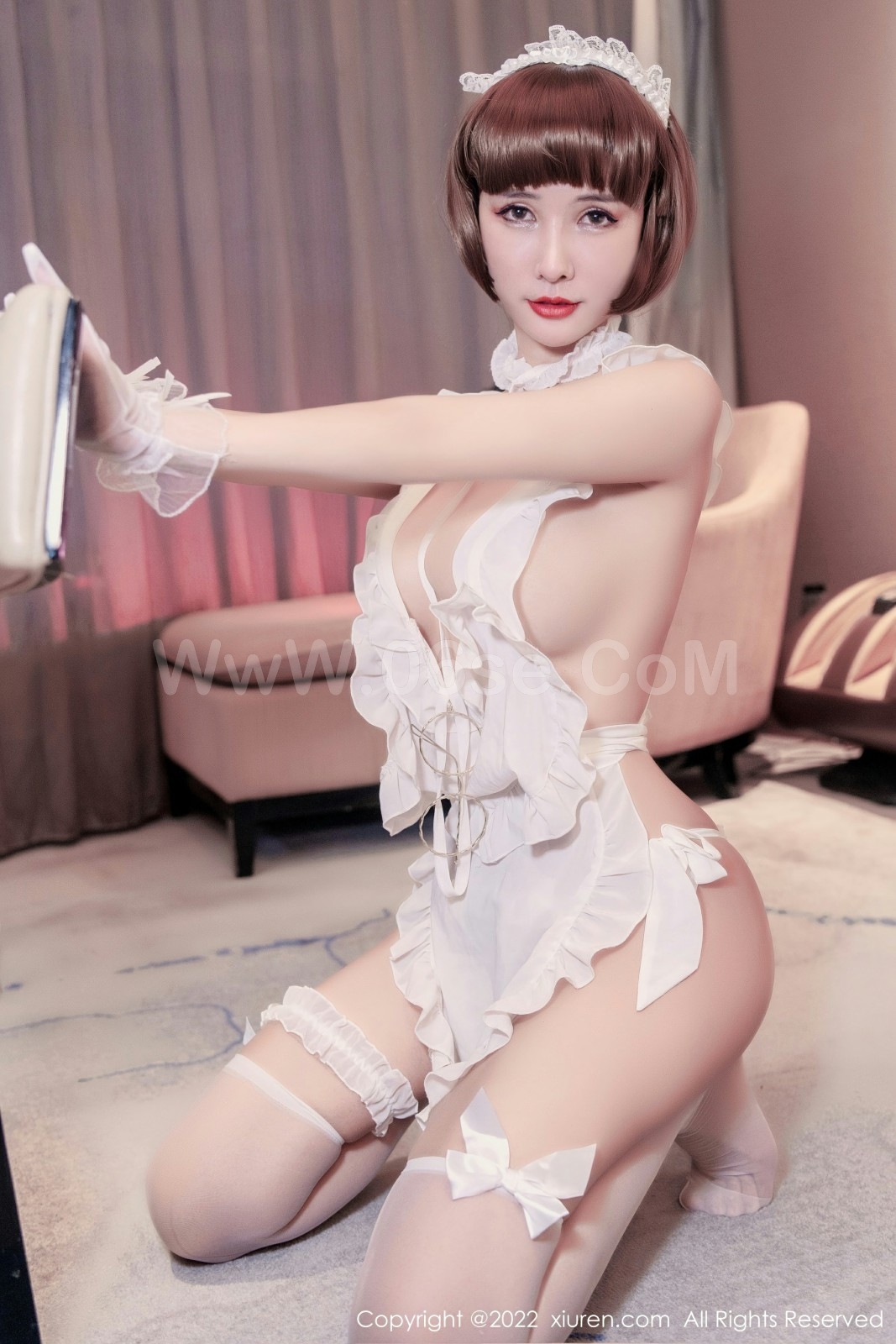 图片[4]-[XiuRen秀人网] 2022.06.08 No.5116 夏沫沫tifa-六色网