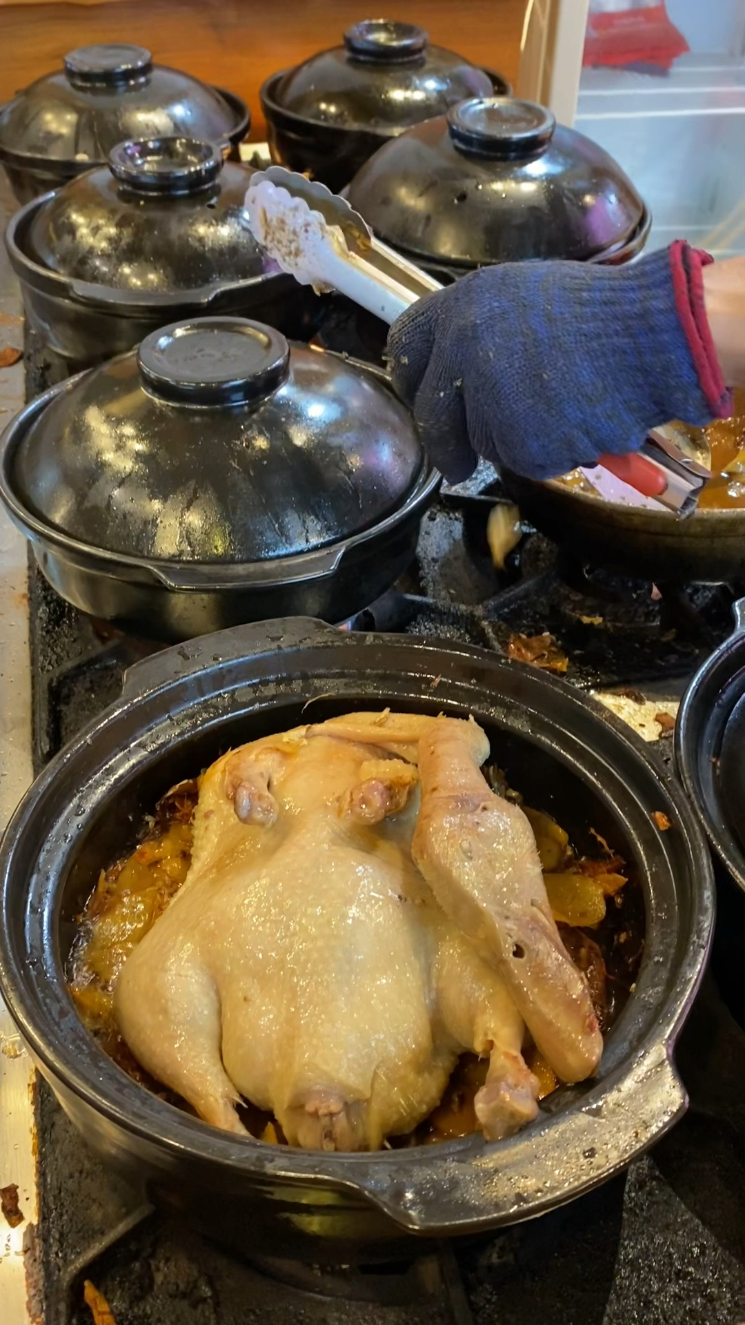 来厦门必吃的闽菜特色姜母鸭,现做的香味太诱人!