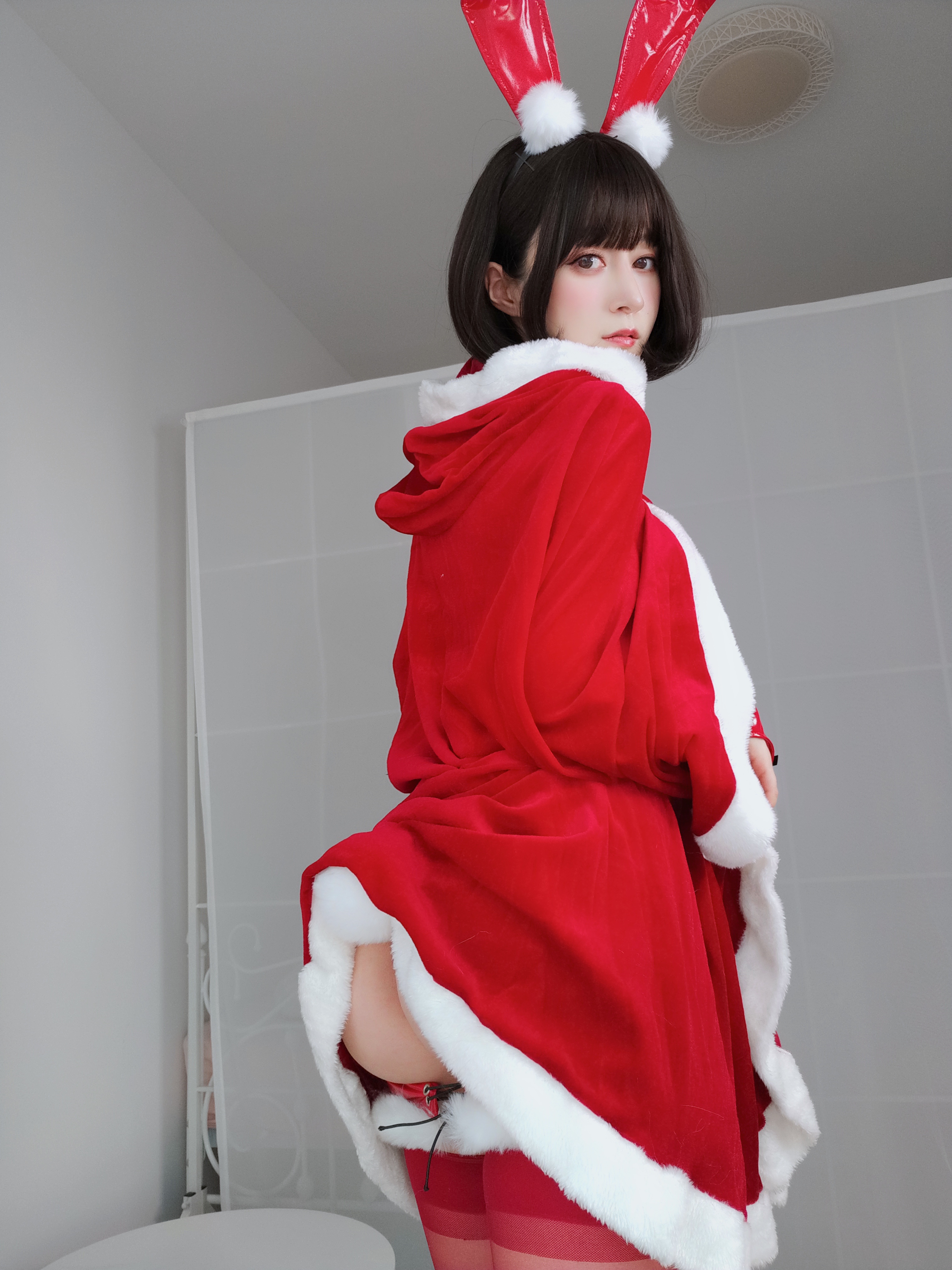 图片[12]-Coser小姐姐白银 NO.162 — Merry Christmas [49P+1V156M]-六色网