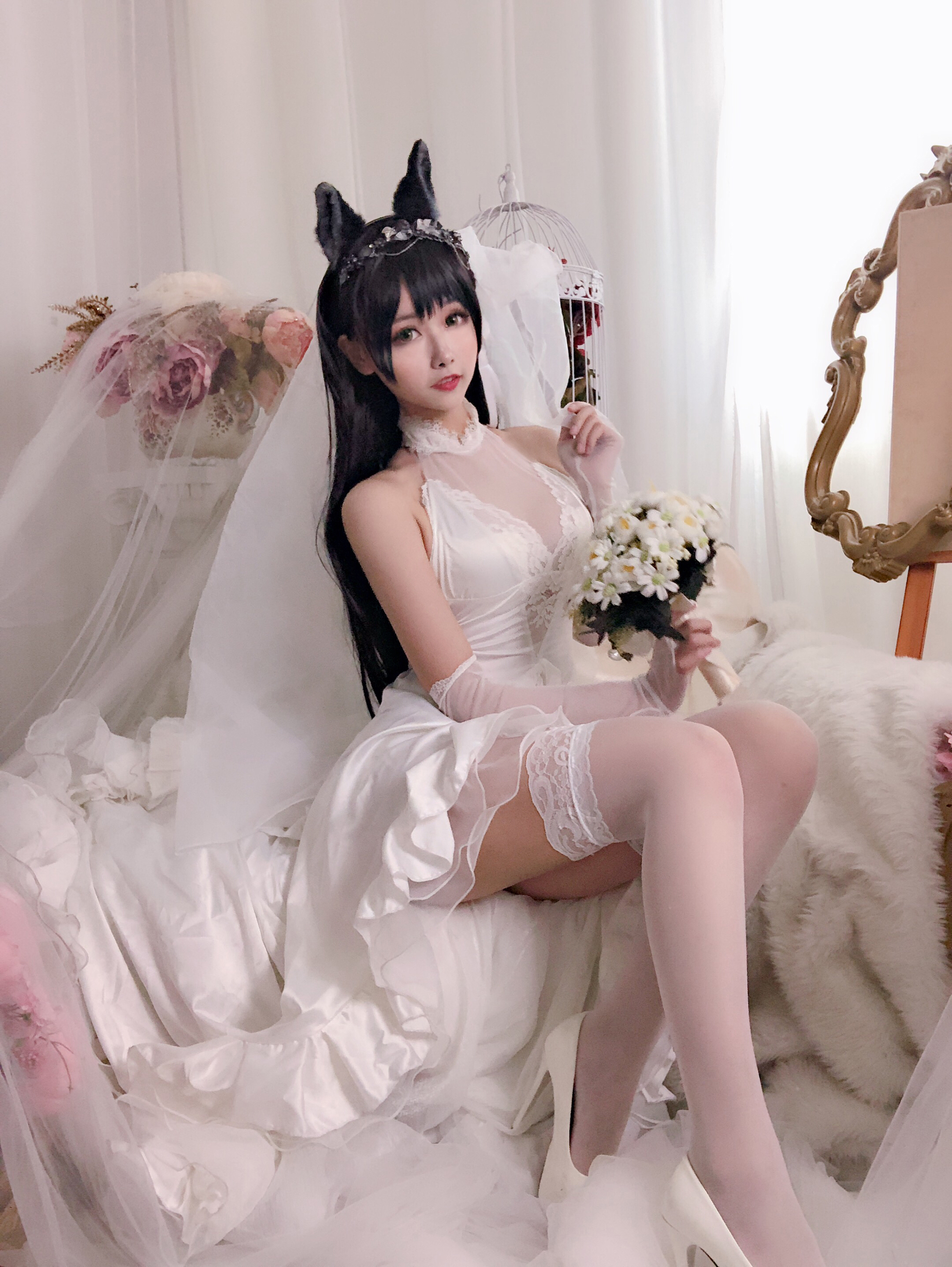 图片[25]-Momoko葵葵 NO.002 – 爱宕[26P200M]-六色网