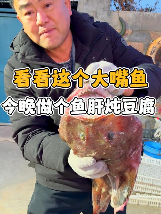 安康鱼的吃法有很多,老海今天用它的鱼肝来炖个萝卜条,太香了