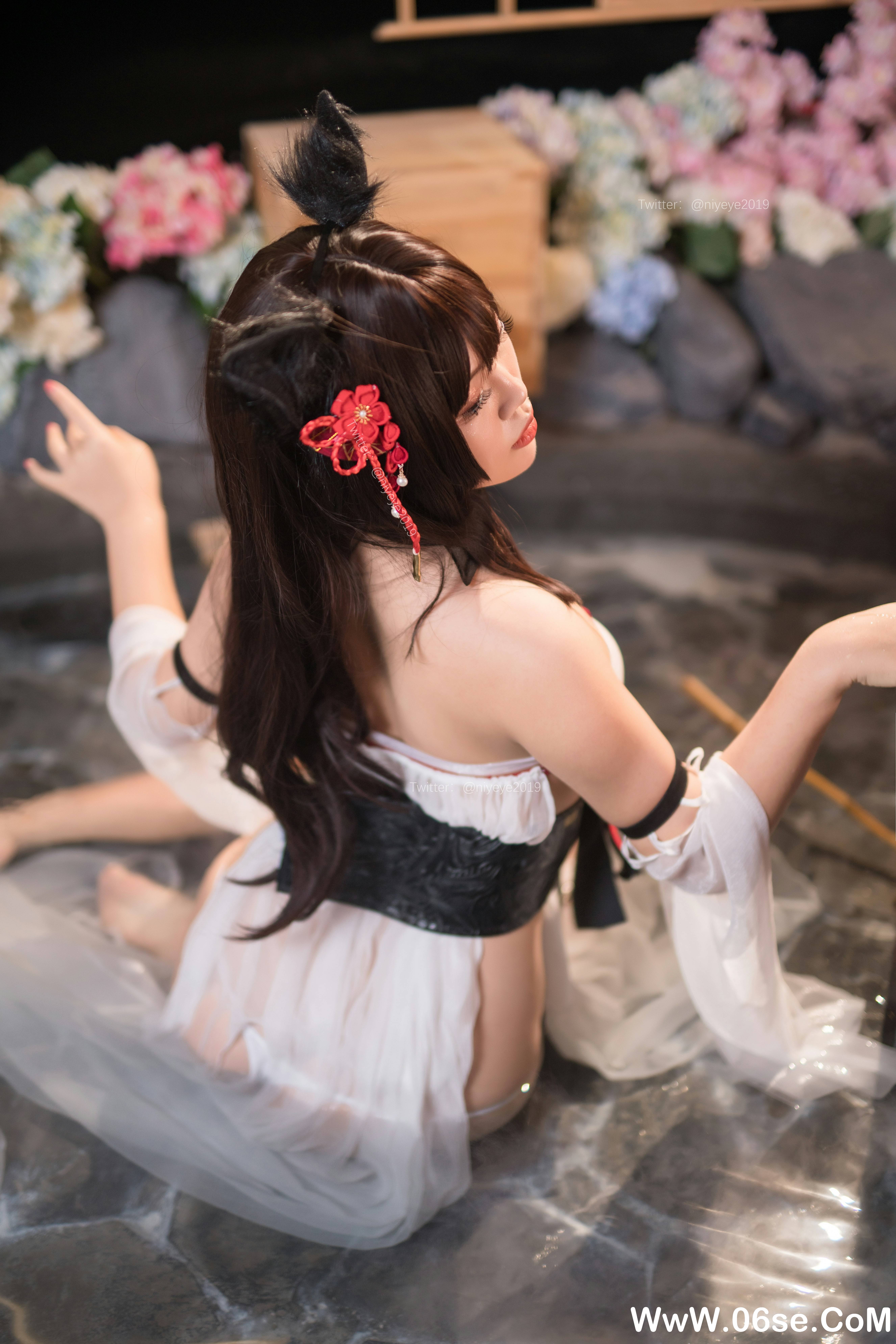 图片[3]-白烨 NO.044 — 天城水着湿身 [61P410M]-六色网