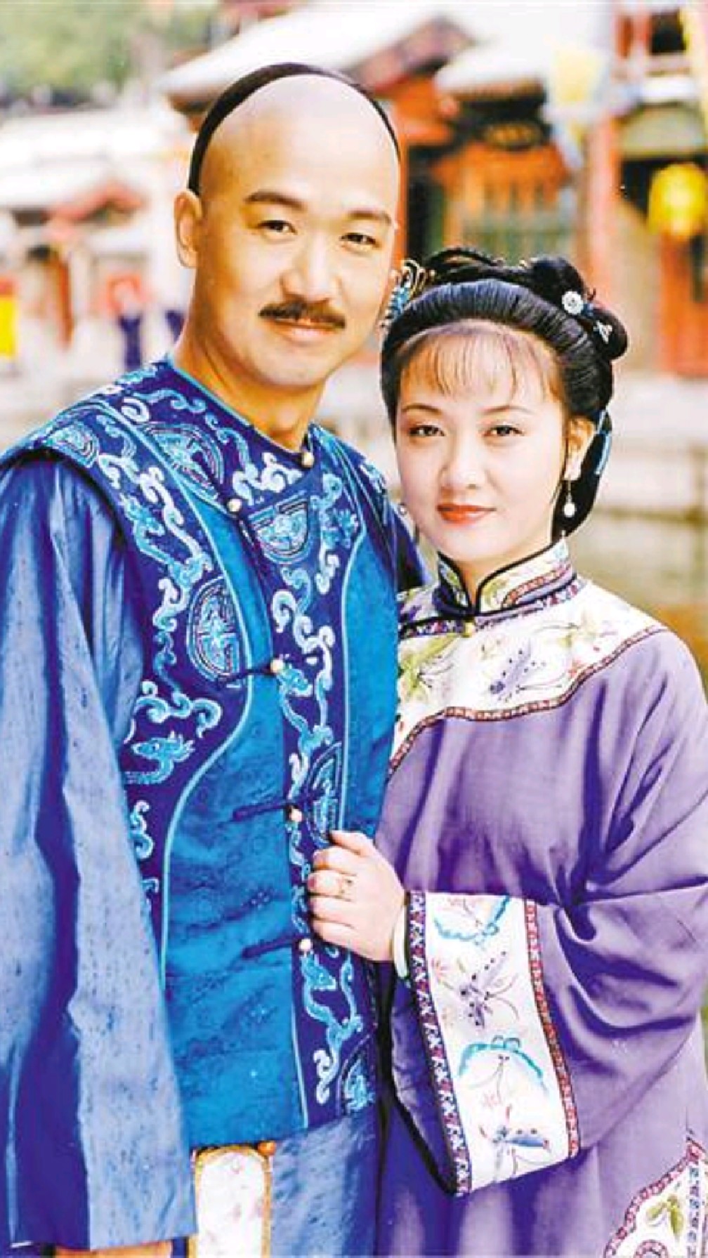 粥店遇美女,康熙献殷勤,宜妃生闷气,这事儿闹的!