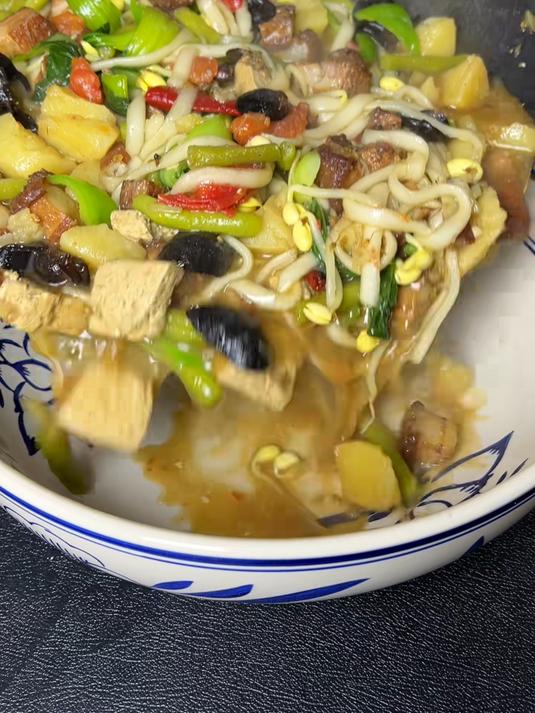 大烩菜的家常做法 