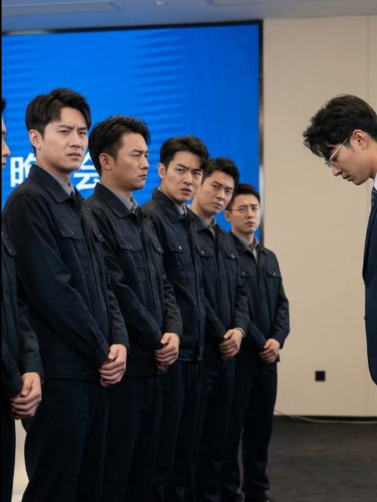 公司年会上被造谣,我直接掀桌 08