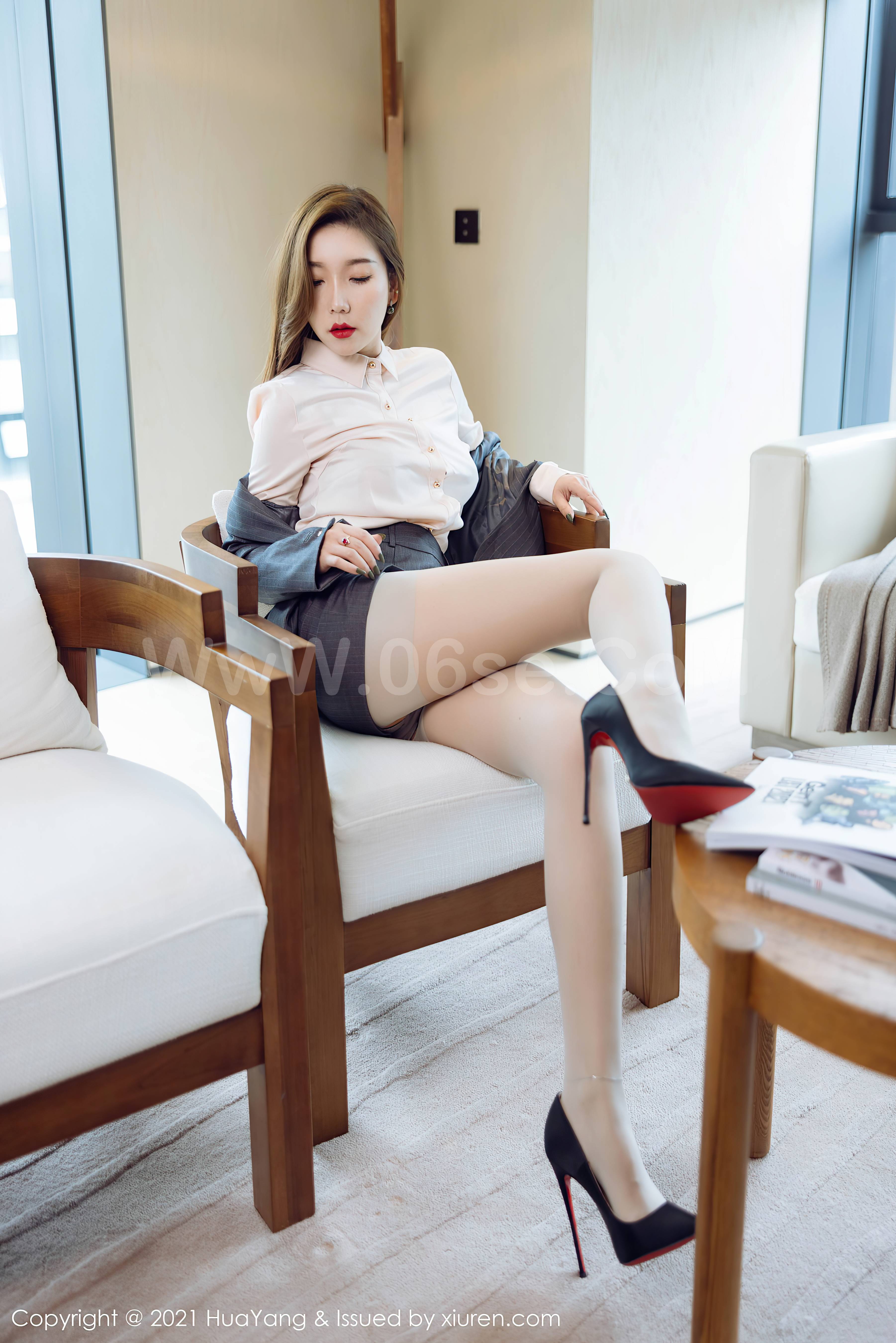 图片[20]-HuaYang Vol.470 Ai Jing Xiang (艾静香)-六色网