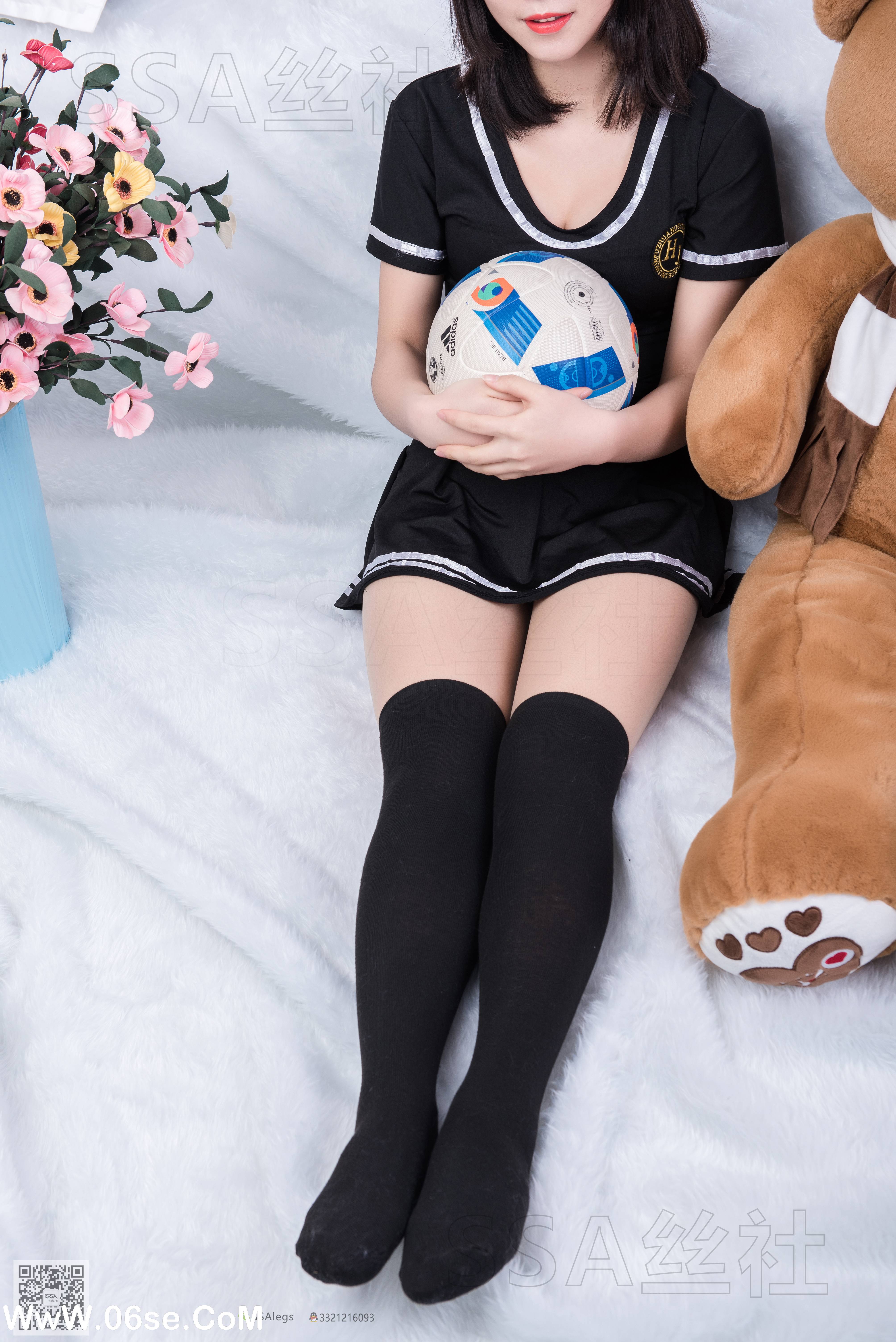 图片[9]-[SSA丝社] NO.078 云云 足球宝贝[128P1.42G]-六色网