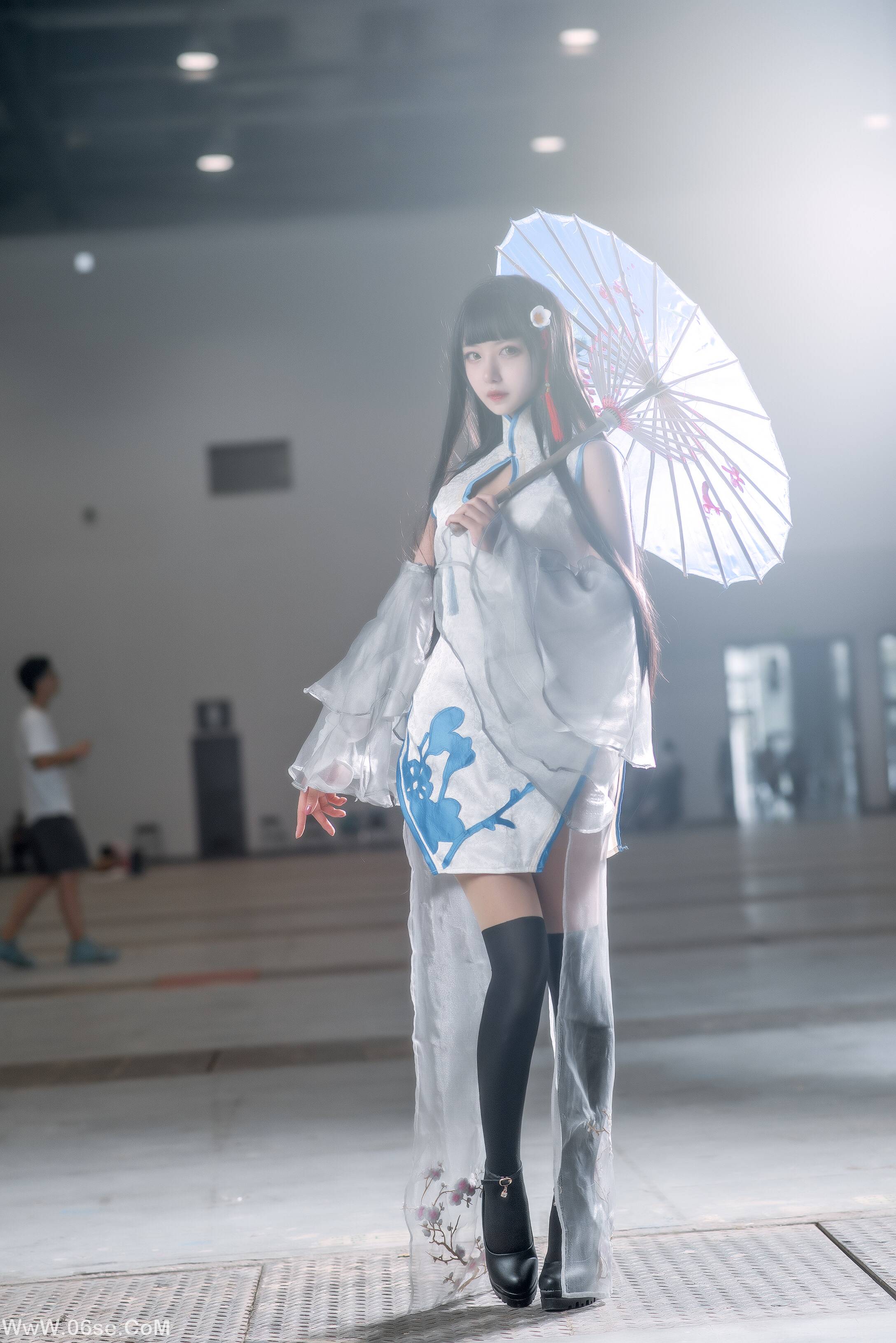 图片[5]-Shika小鹿鹿 NO.009 逸仙[9P72M]-六色网