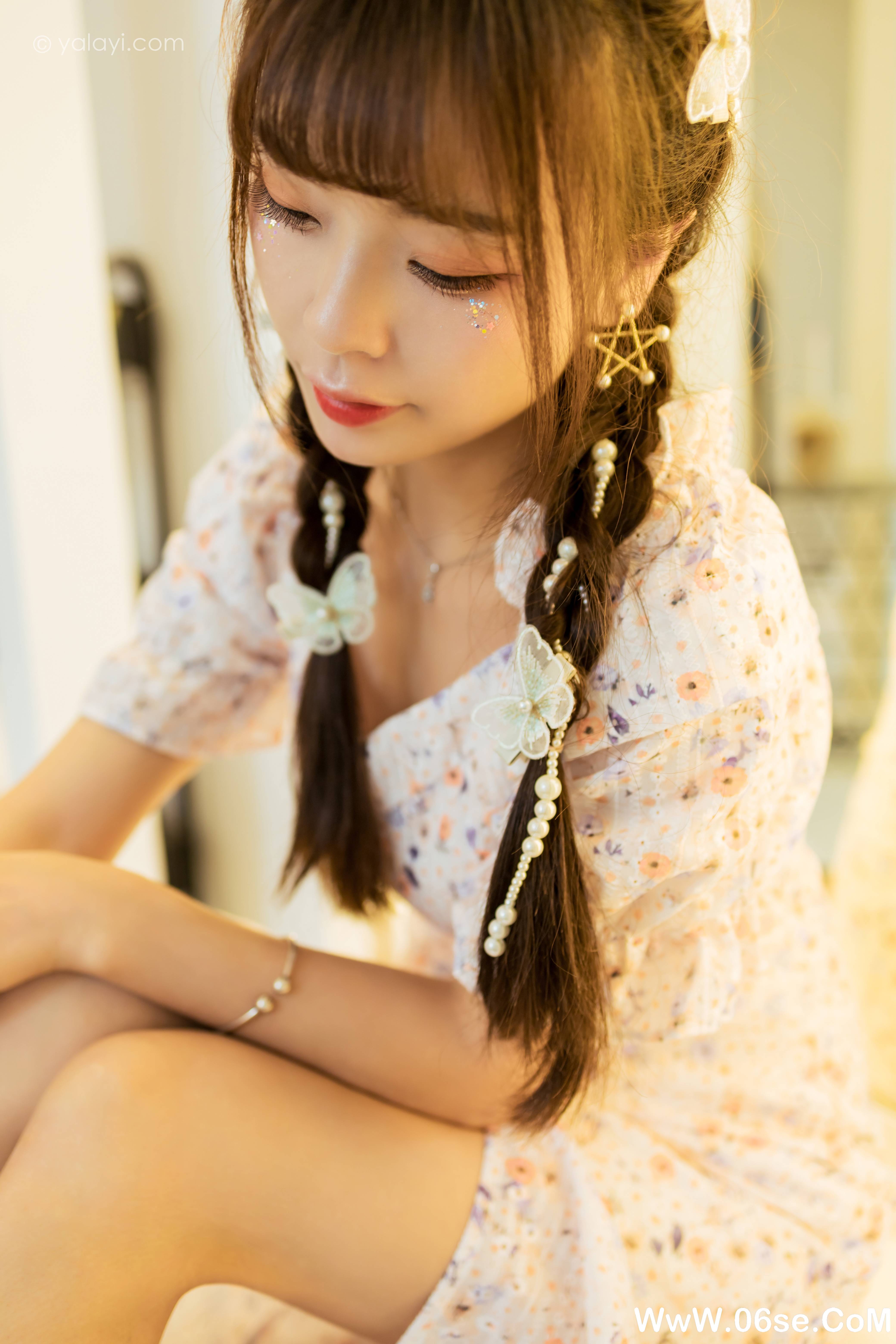 图片[34]-[YALAYI雅拉伊] 2021.08.02 NO.821 程小蝶《居家女孩》[43+1P445M]-六色网
