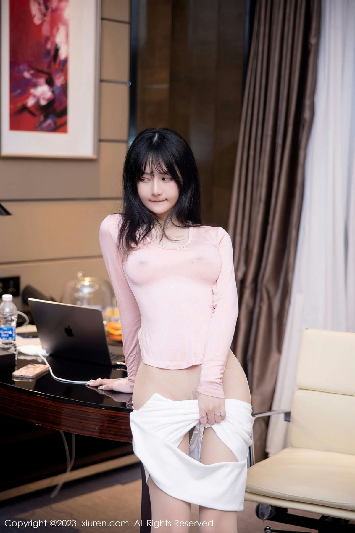 图片[27]-【XiuRen秀人網】2023.03.06 Vol.6367 謝小蒽【91P】-六色网