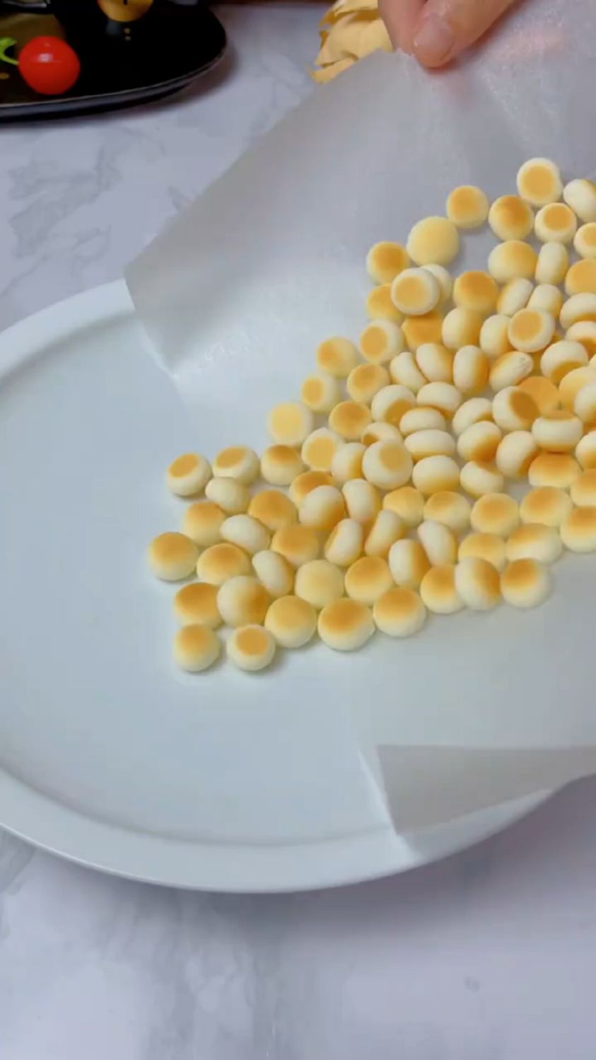 旺仔小馒头的制作