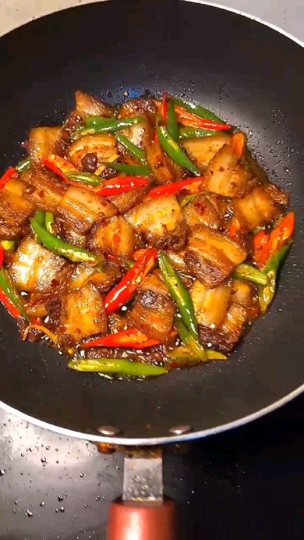 尖椒回锅肉做法