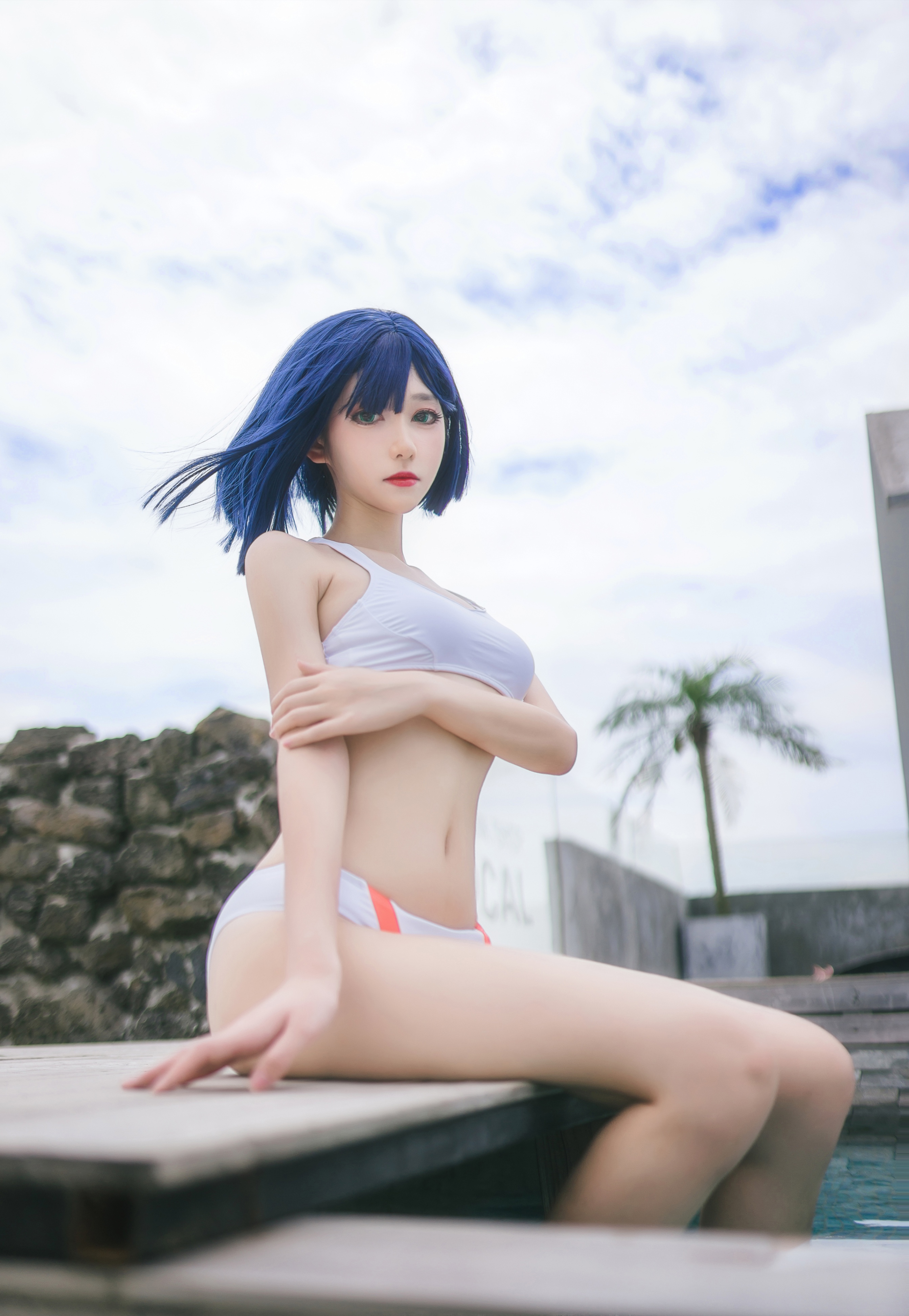 图片[22]-南桃Momoko NO.054 – 吊带内衣[34P54M]-六色网