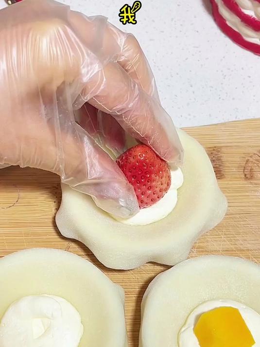 糯米饭捣捣捣就能做成雪媚娘？真是又简单又好吃呀