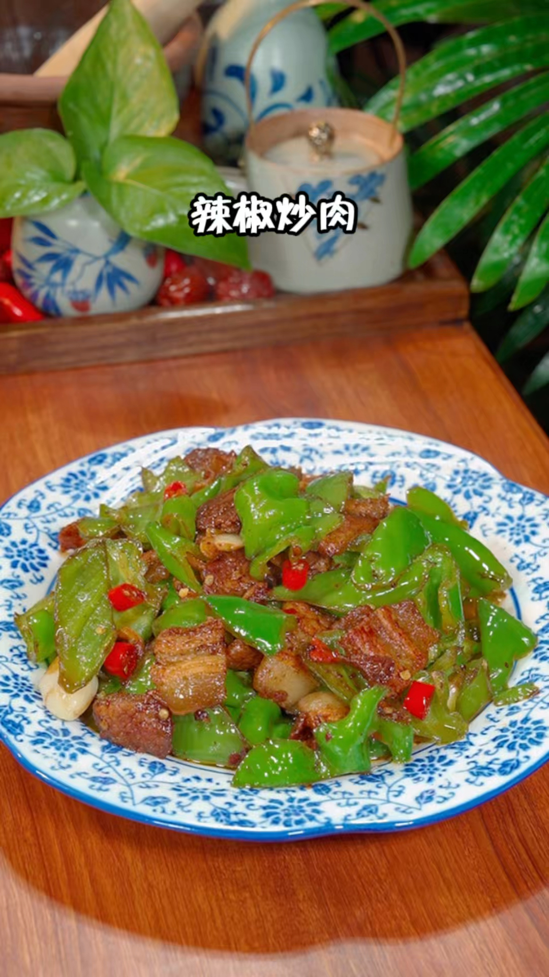 辣椒炒肉的家常做法,做法简单好吃又下饭